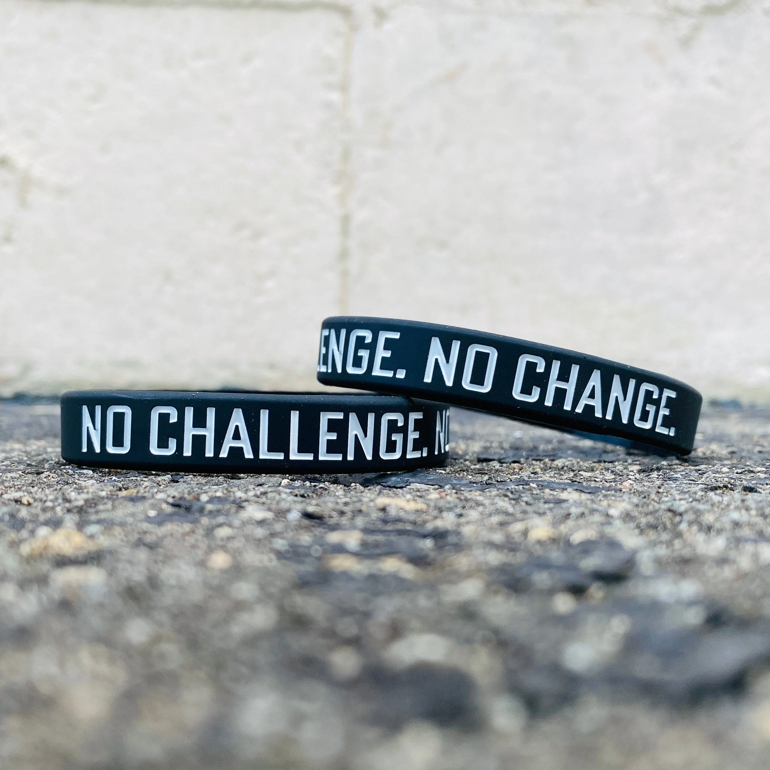 Elite Athletic Gear - No challenge. No change. Wristband. - Image 3