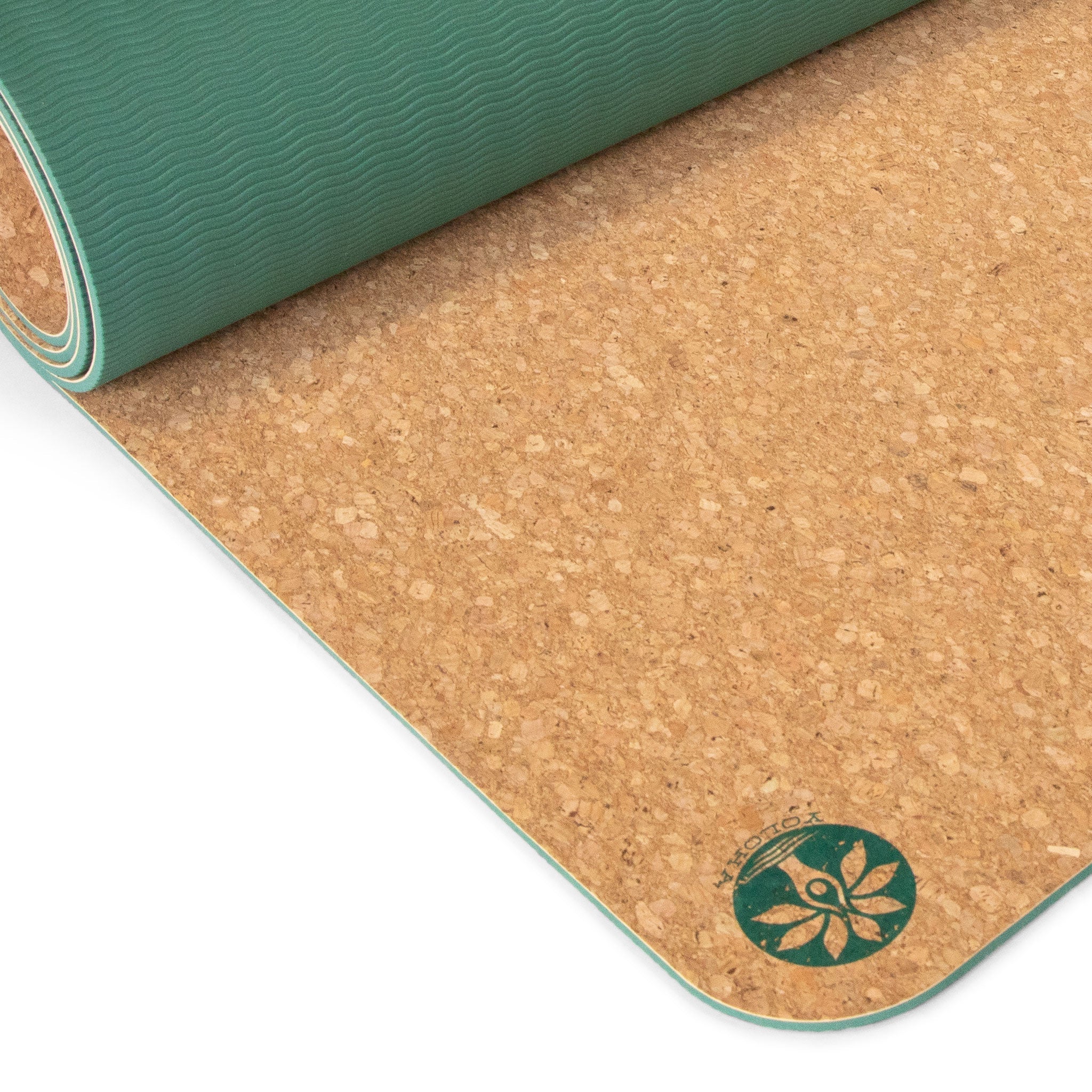 Yoloha Yoga - Nomad Xl Cork Yoga Mat - Image 2
