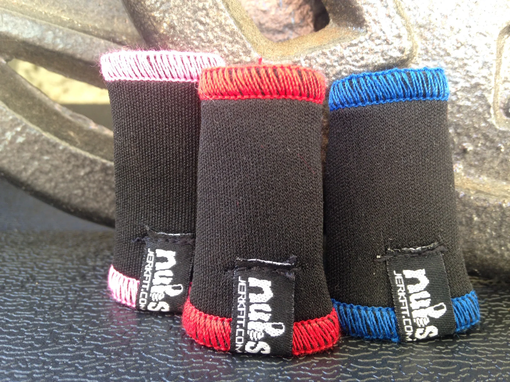JerkFit - Nubs (Pair) Thumb and Finger Sleeves for the Hook Grip - Image 3