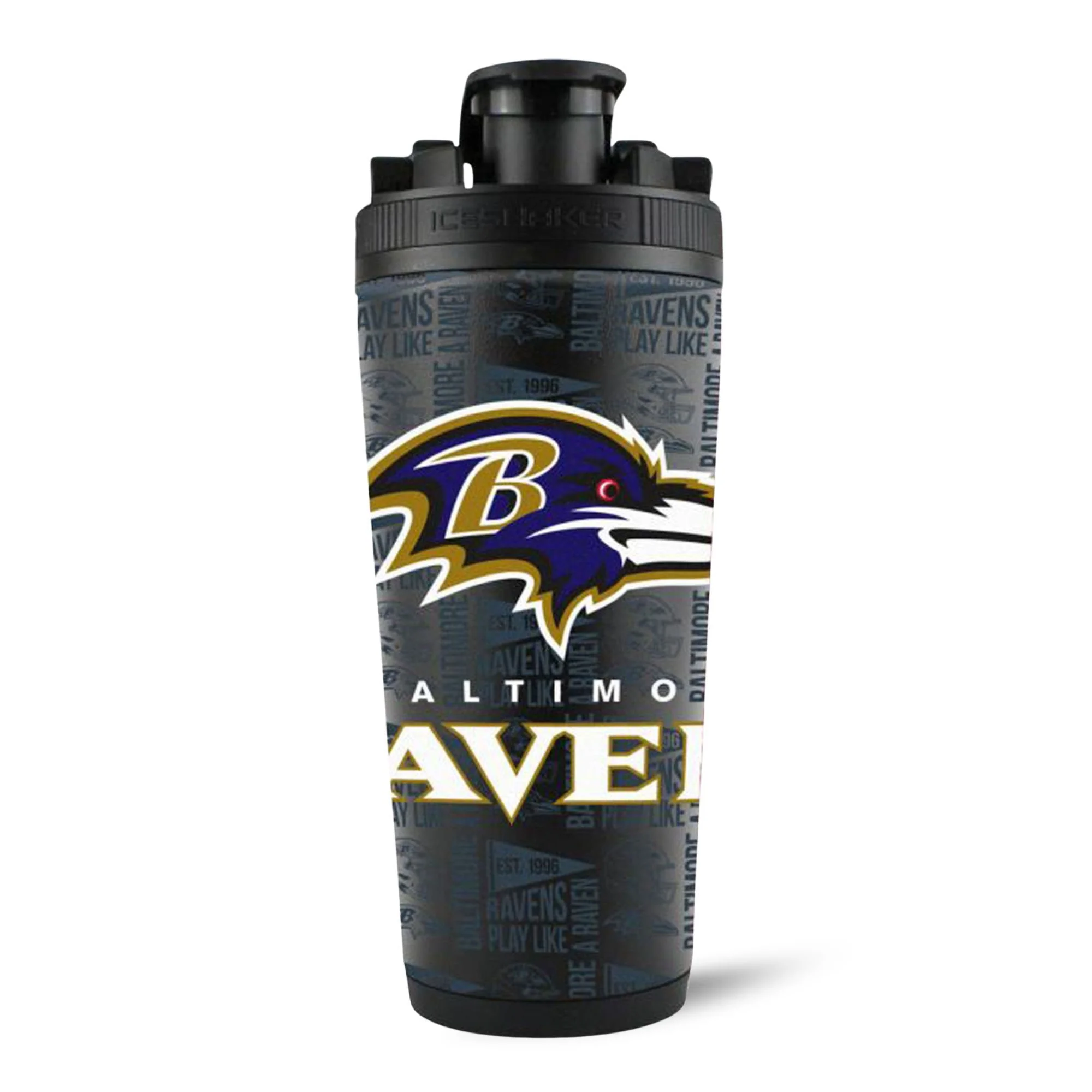 Ice Shaker - Officially Licensed Baltimore Ravens 4D Ice Shaker - Image 2