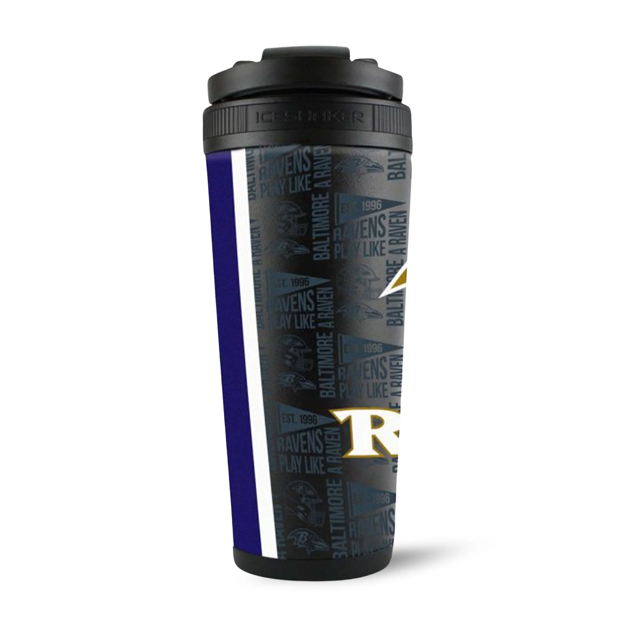 Ice Shaker - Officially Licensed Baltimore Ravens 4D Ice Shaker - Image 3
