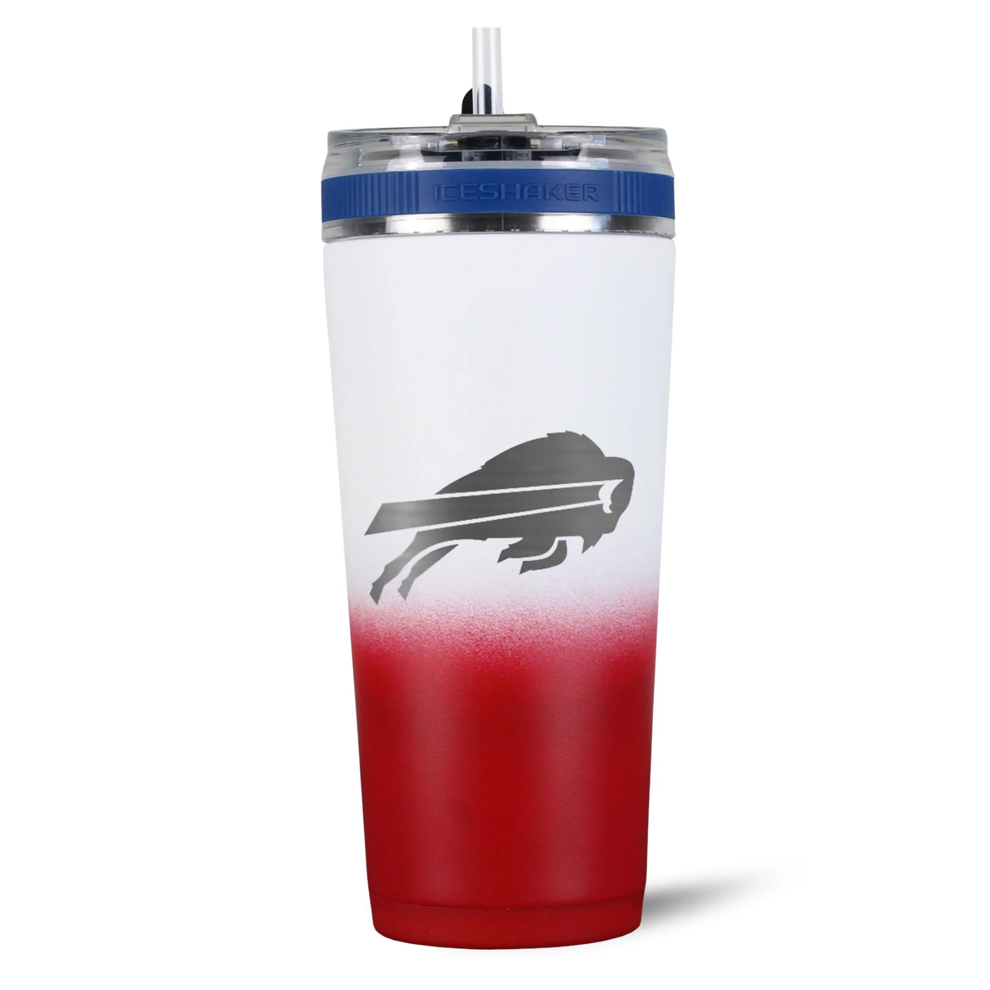 Ice Shaker - Officially Licensed Buffalo Bills 26oz Flex Bottle
