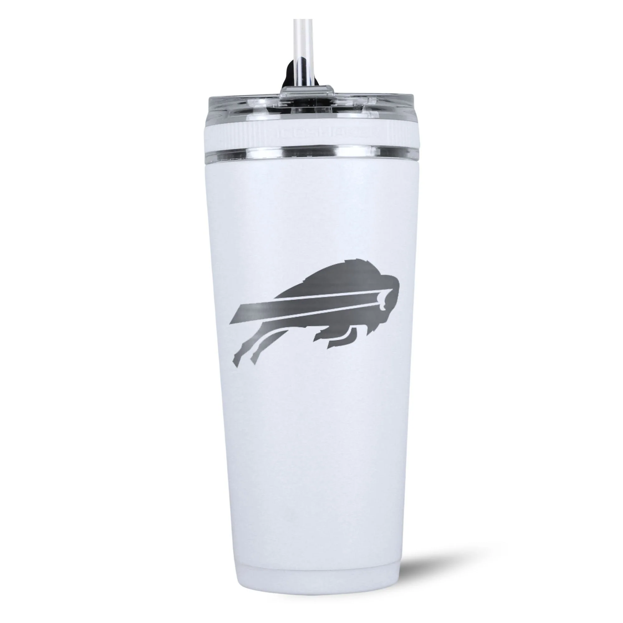 Ice Shaker - Officially Licensed Buffalo Bills 26oz Flex Bottle - Image 13