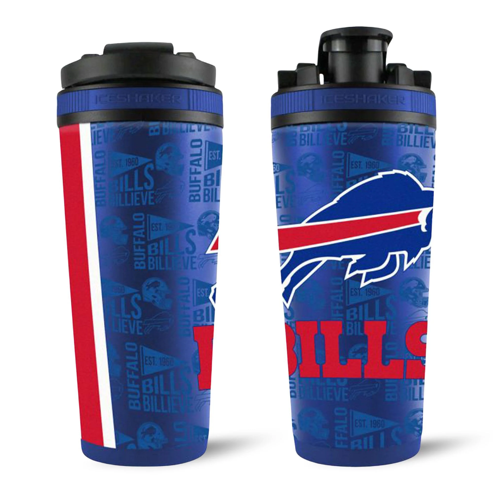 Ice Shaker - Officially Licensed Buffalo Bills 26oz Ice Shaker - Image 22