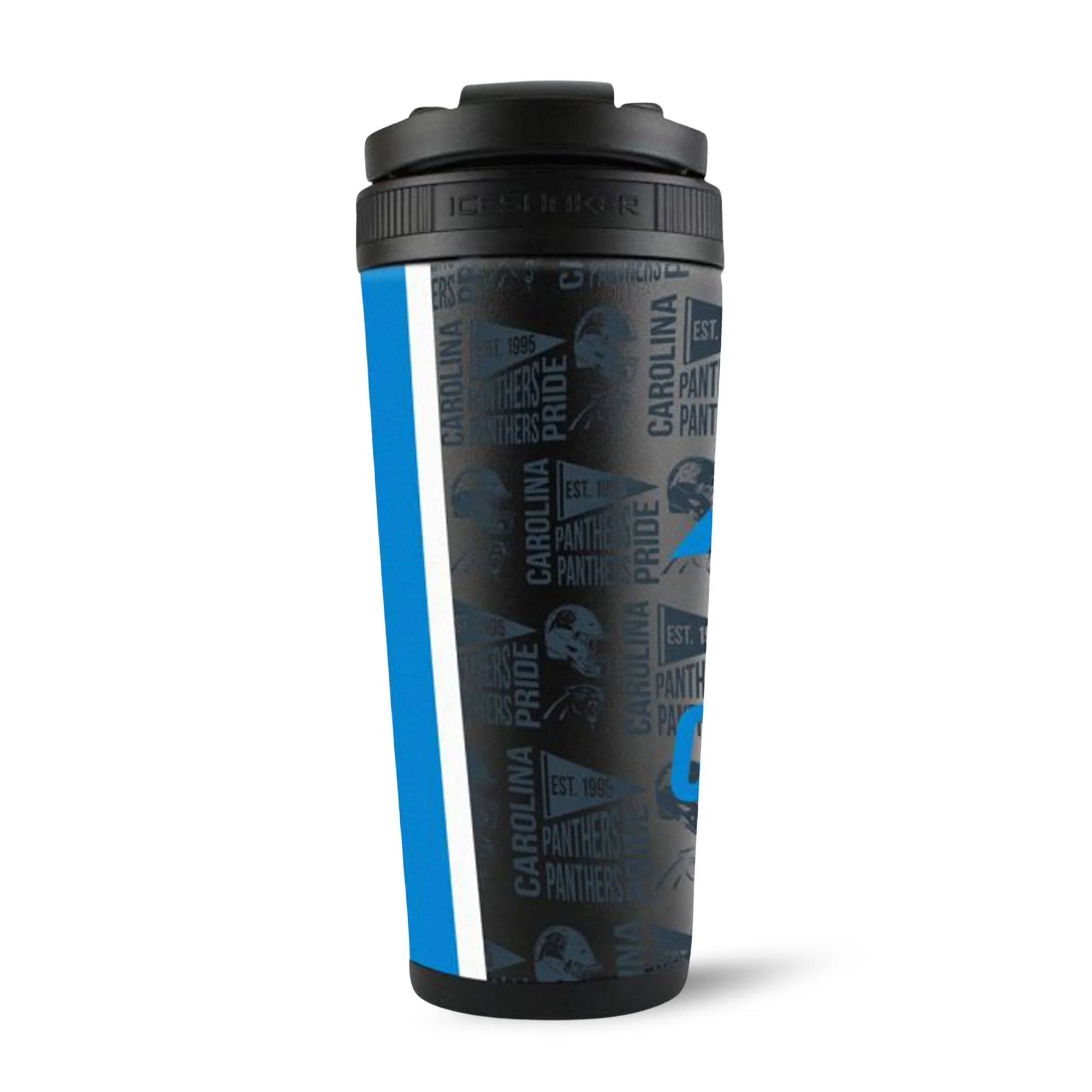 Ice Shaker - Officially Licensed Carolina Panthers 4D Ice Shaker - Image 3