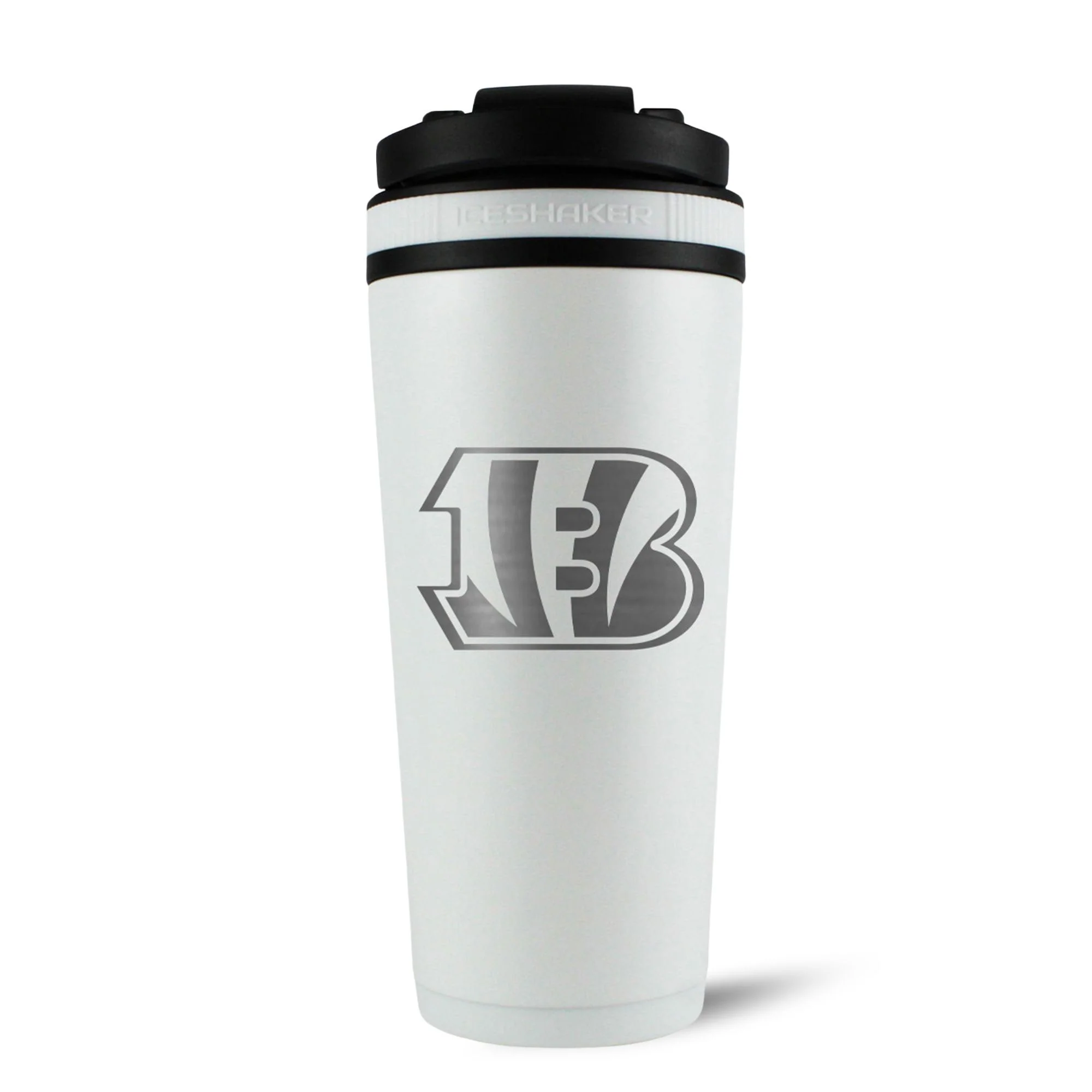 Ice Shaker - Officially Licensed Cincinnati Bengals 26oz Ice Shaker - Image 15