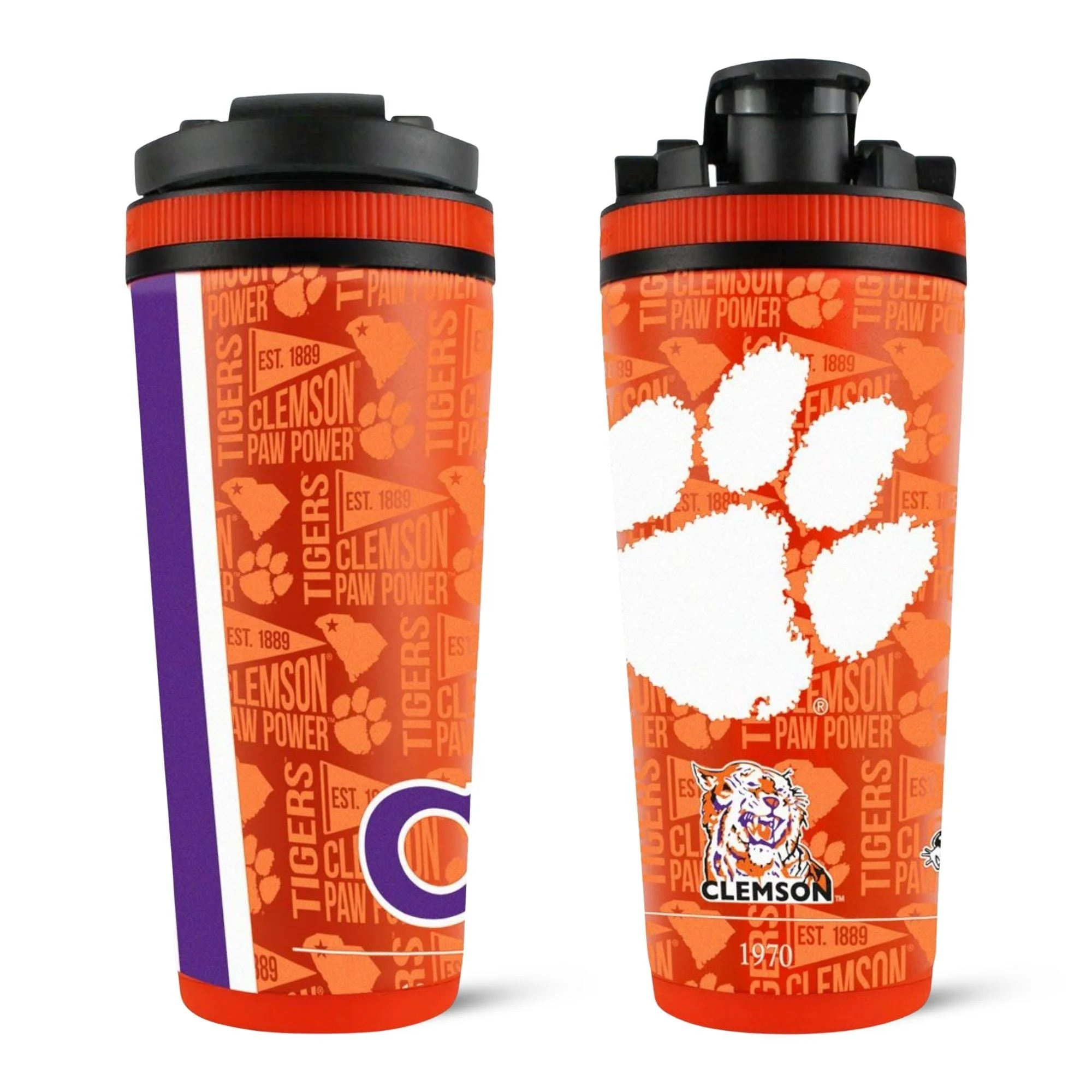 Ice Shaker - Officially Licensed Clemson University 26oz Ice Shaker - Image 15