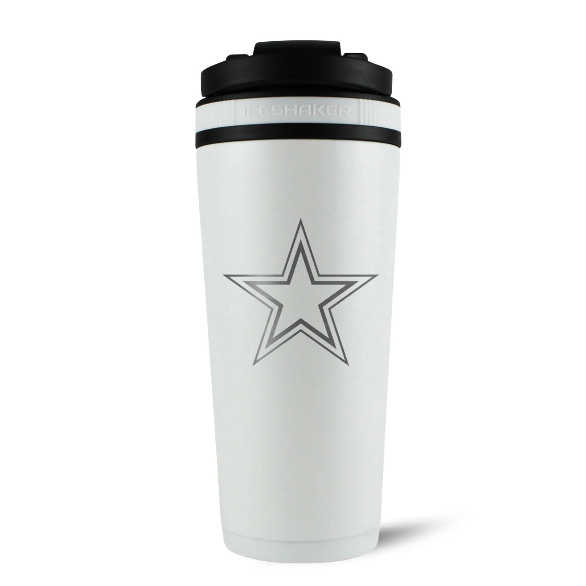 Ice Shaker - Officially Licensed Dallas Cowboys 26oz Ice Shaker - Image 15