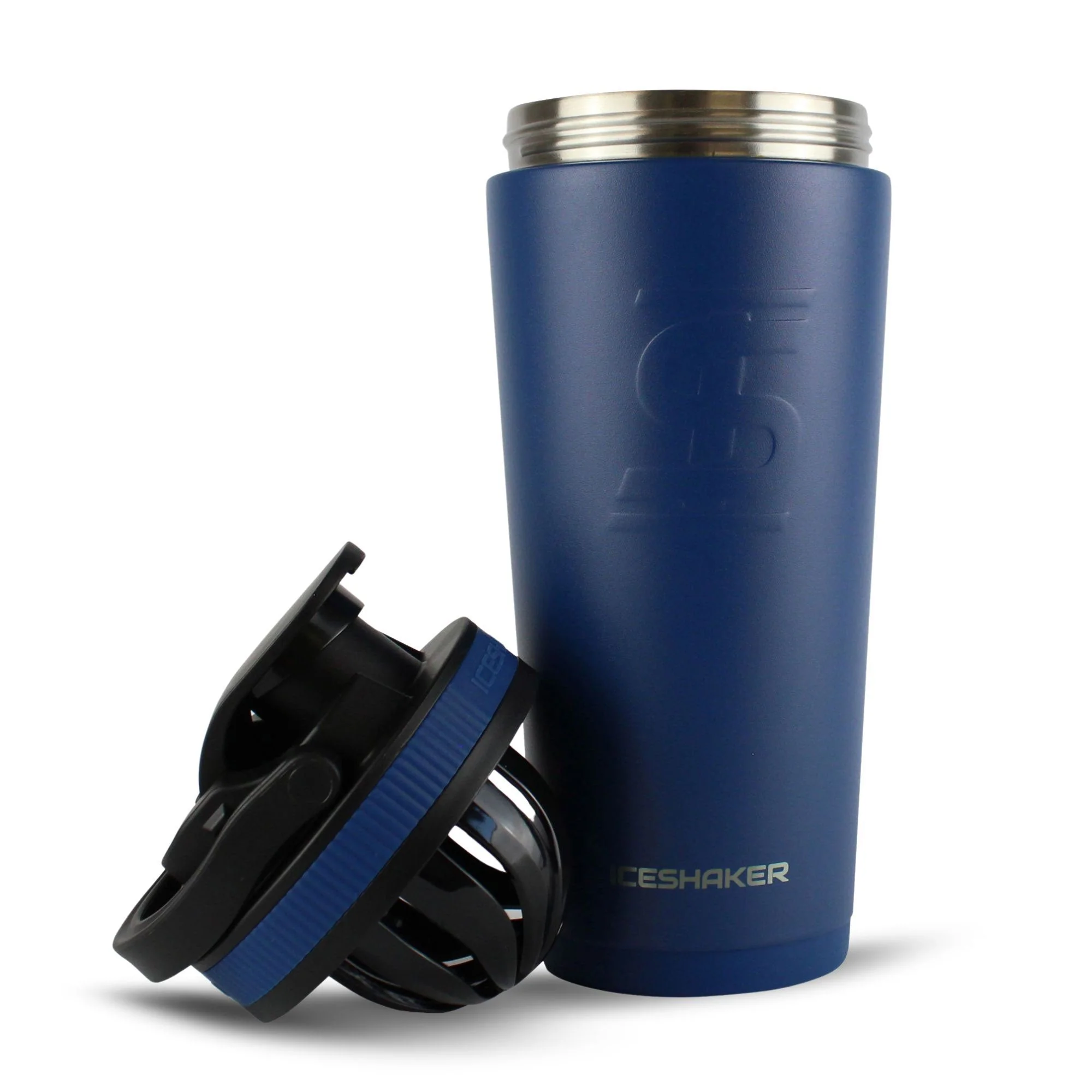 Ice Shaker - Officially Licensed Denver Nuggets 26oz Ice Shaker - Navy - Image 2
