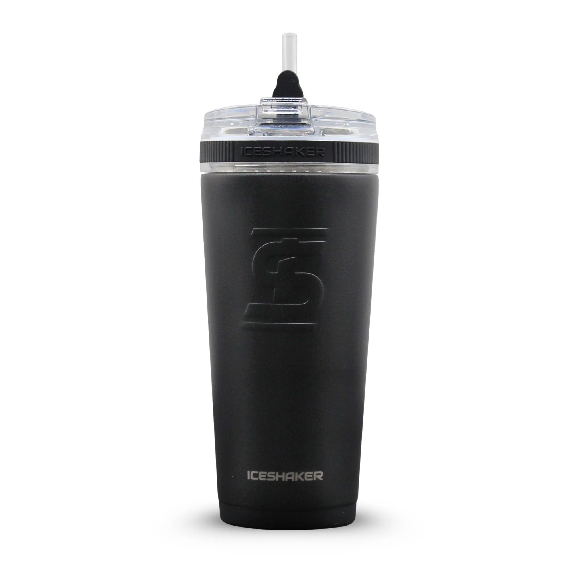 Ice Shaker - Officially Licensed Detroit Lions 26oz Flex Bottle - Image 2