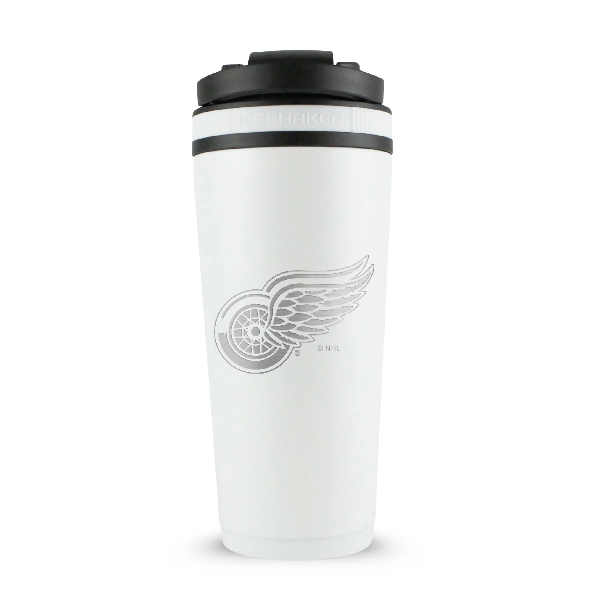 Ice Shaker - Officially Licensed Detroit Red Wings 26oz Ice Shaker - Image 7