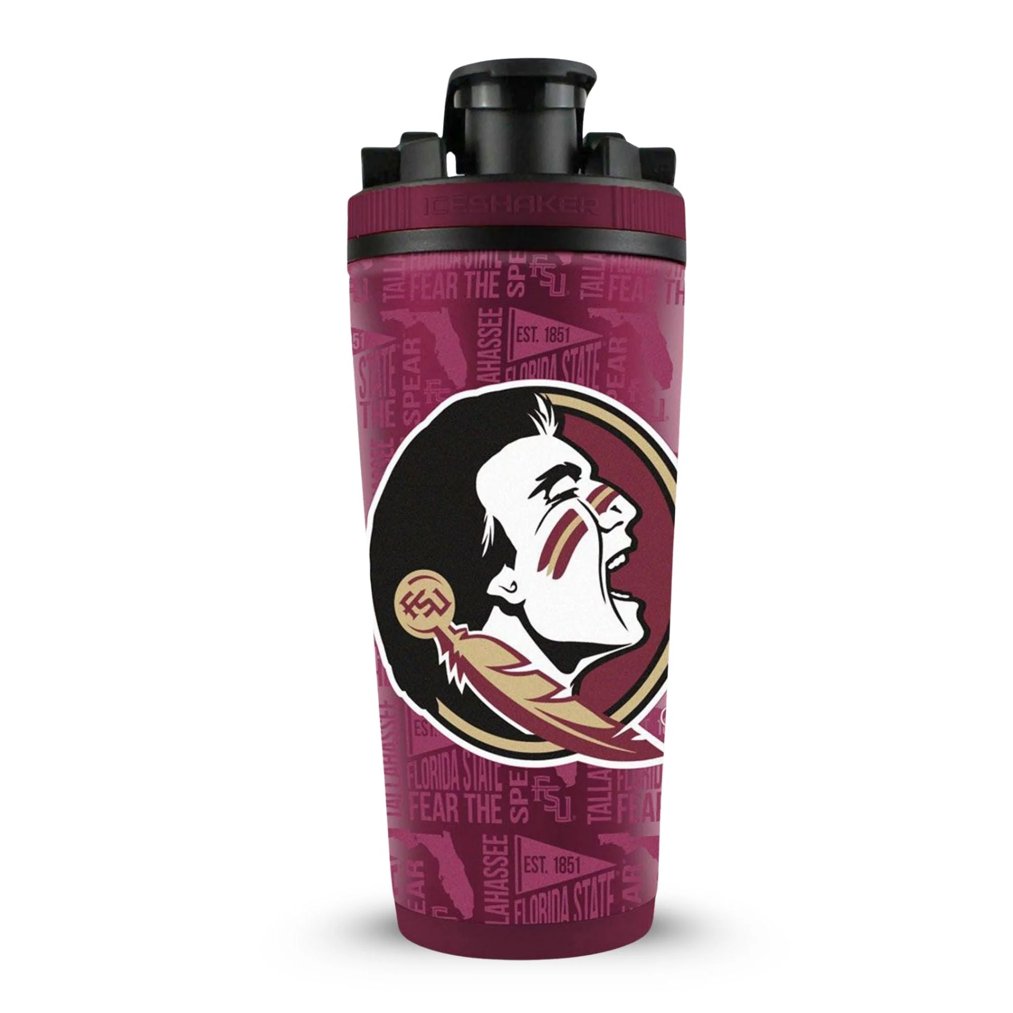 Ice Shaker - Officially Licensed Florida State 4D Ice Shaker - Image 2