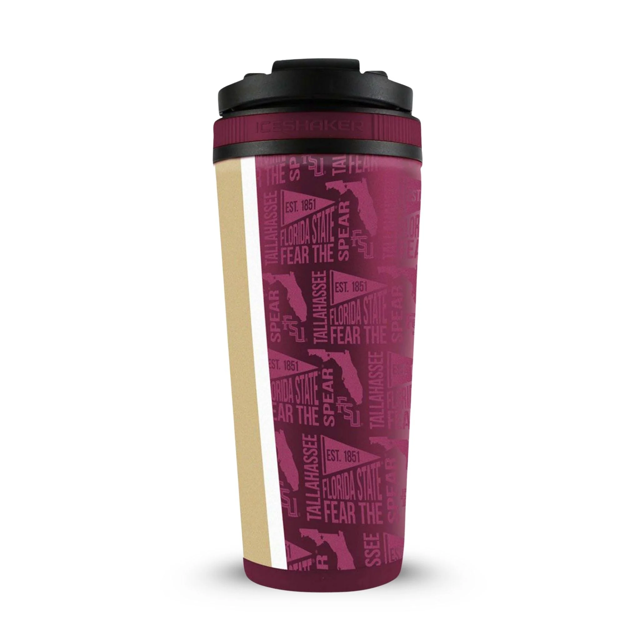 Ice Shaker - Officially Licensed Florida State 4D Ice Shaker - Image 3