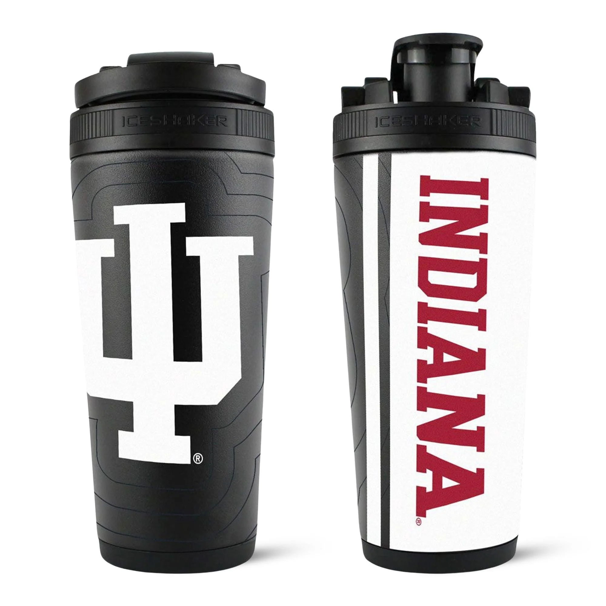 Ice Shaker - Officially Licensed Indiana University Hoosiers Sonar 4D Ice Shaker