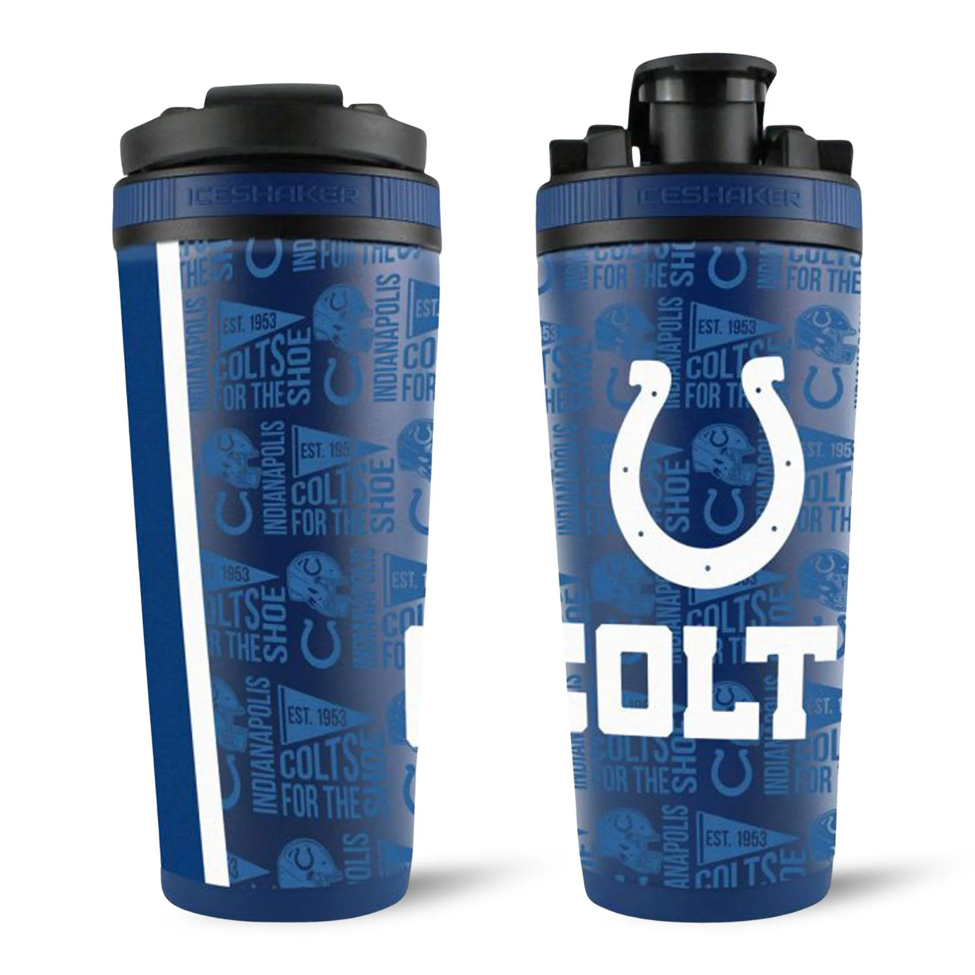 Ice Shaker - Officially Licensed Indianapolis Colts 26oz Ice Shaker - Image 15