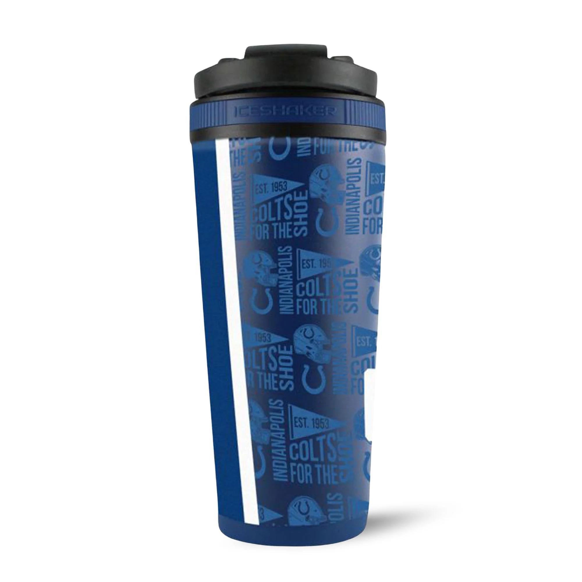 Ice Shaker - Officially Licensed Indianapolis Colts 4D Ice Shaker - Image 3