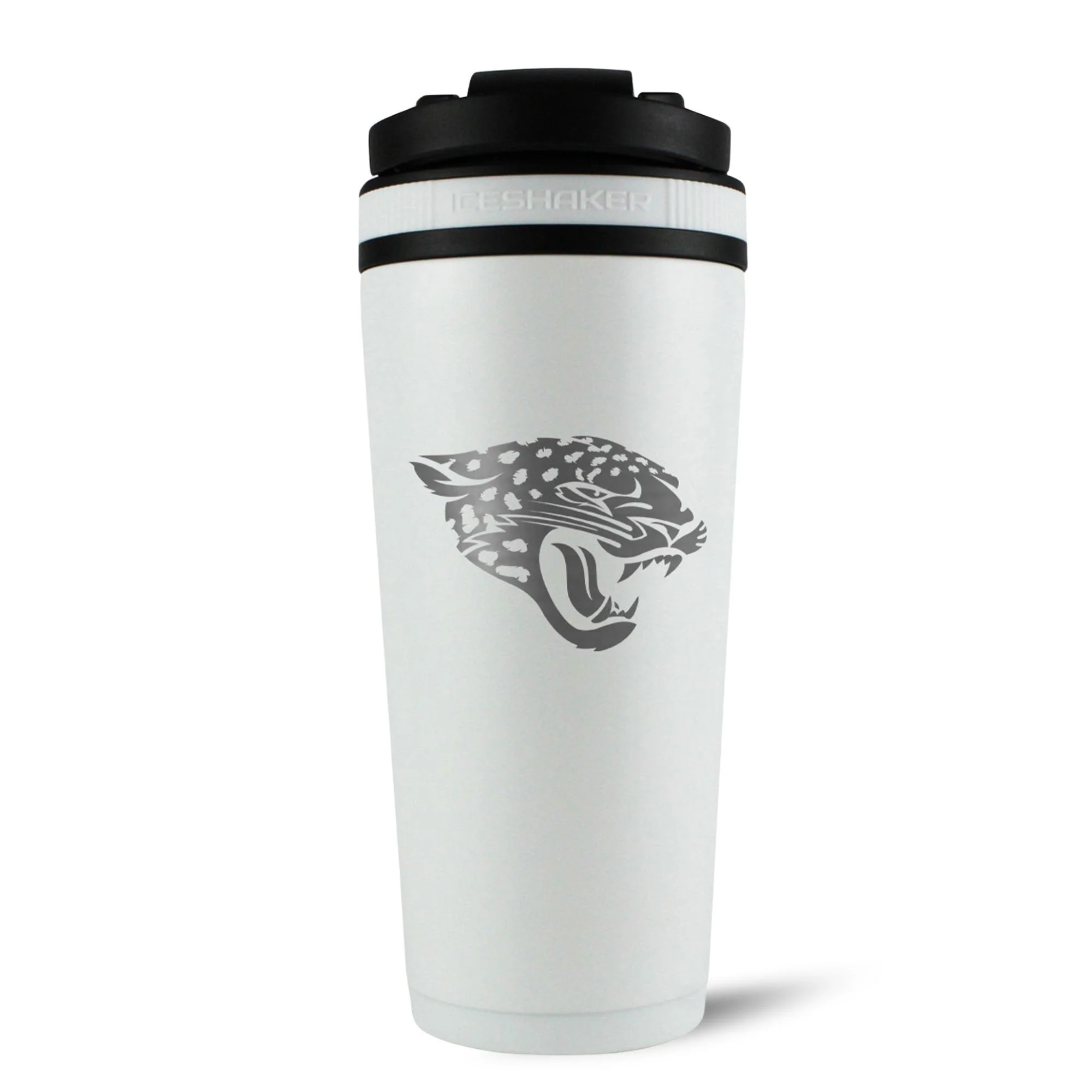 Ice Shaker - Officially Licensed Jacksonville Jaguars 26oz Ice Shaker - Image 8
