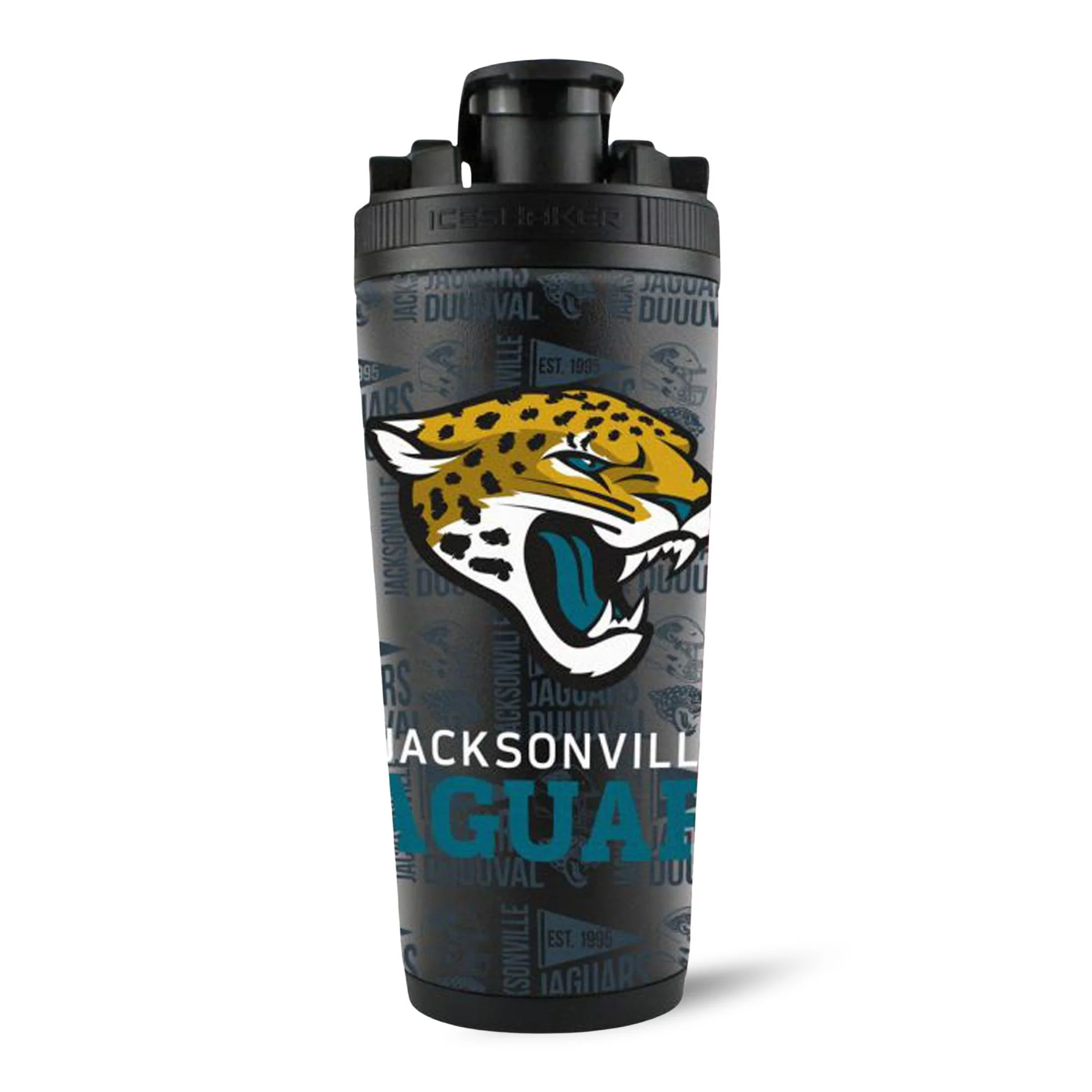 Ice Shaker - Officially Licensed Jacksonville Jaguars 4D Ice Shaker - Image 2
