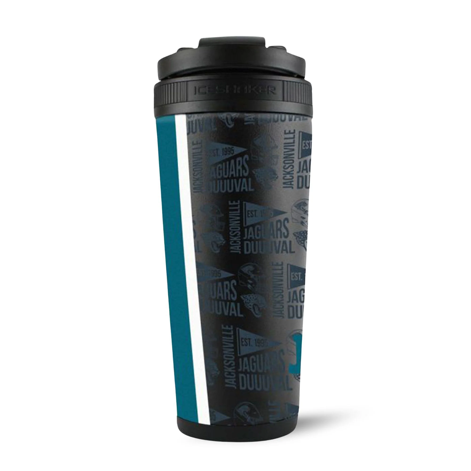 Ice Shaker - Officially Licensed Jacksonville Jaguars 4D Ice Shaker - Image 3