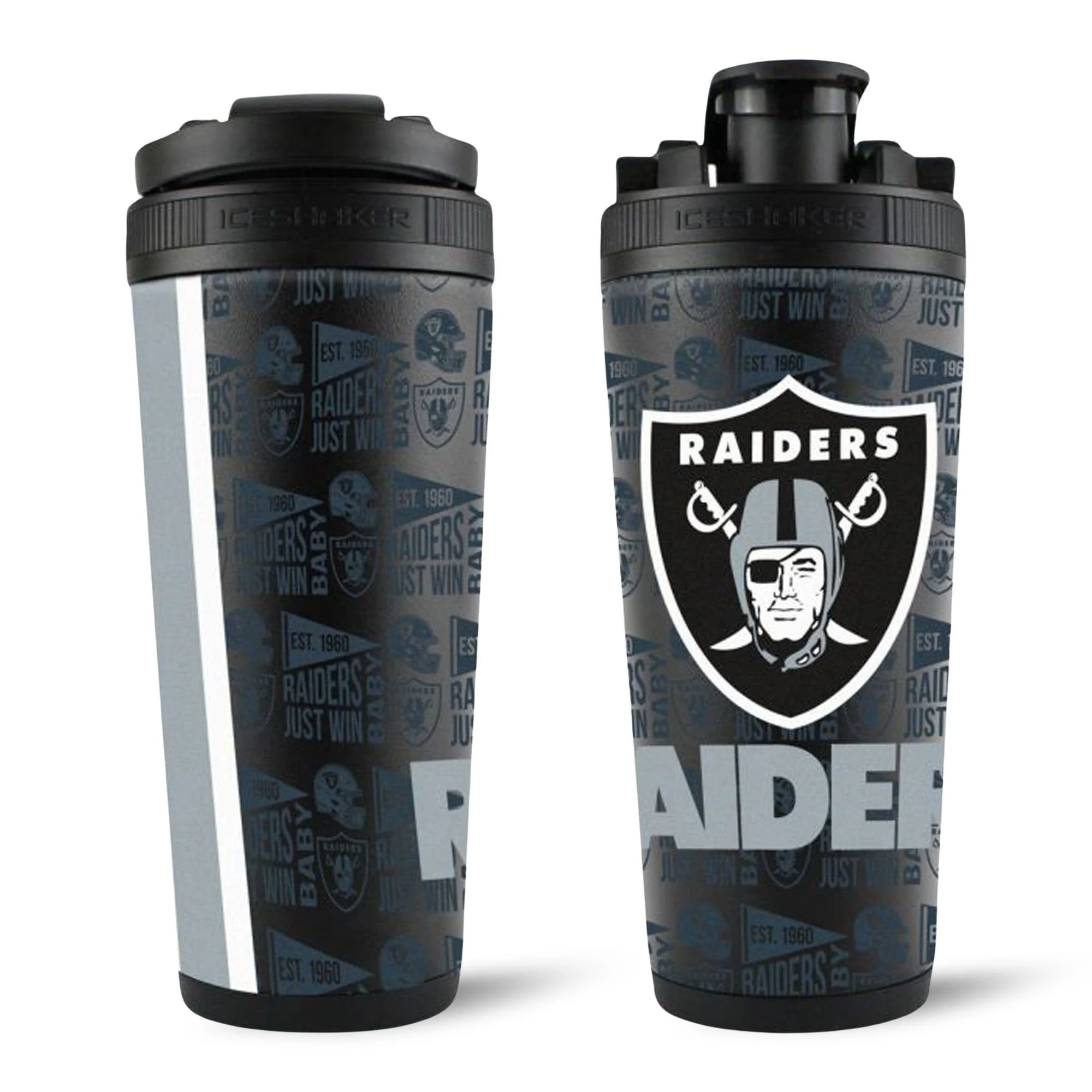 Ice Shaker - Officially Licensed Las Vegas Raiders 26oz Ice Shaker - Image 16