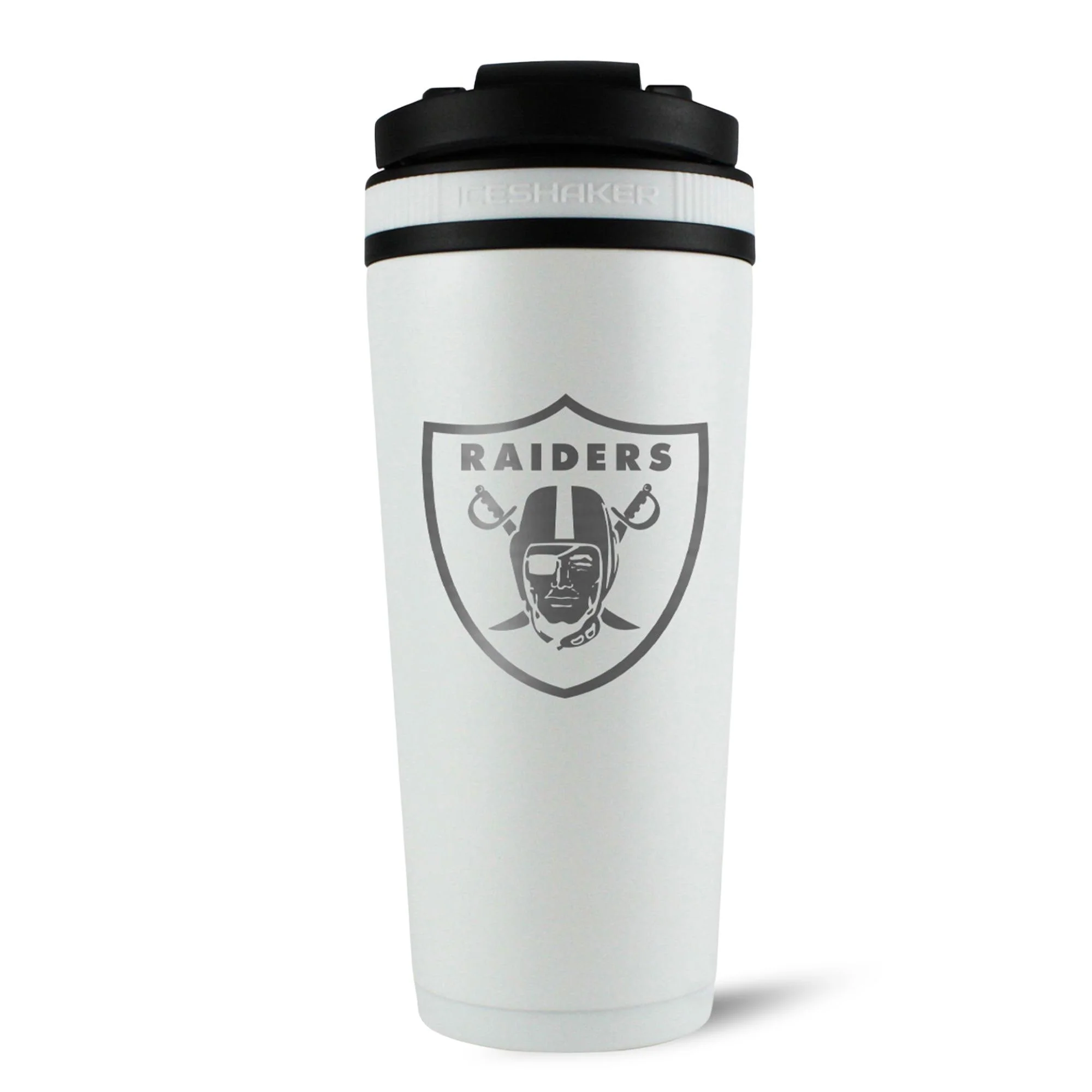 Ice Shaker - Officially Licensed Las Vegas Raiders 26oz Ice Shaker - Image 8
