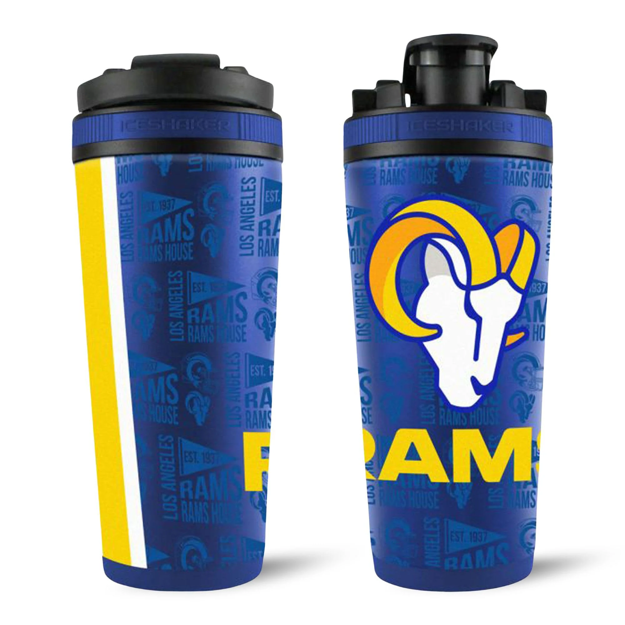 Ice Shaker - Officially Licensed Los Angeles Rams 26oz Ice Shaker - Image 15