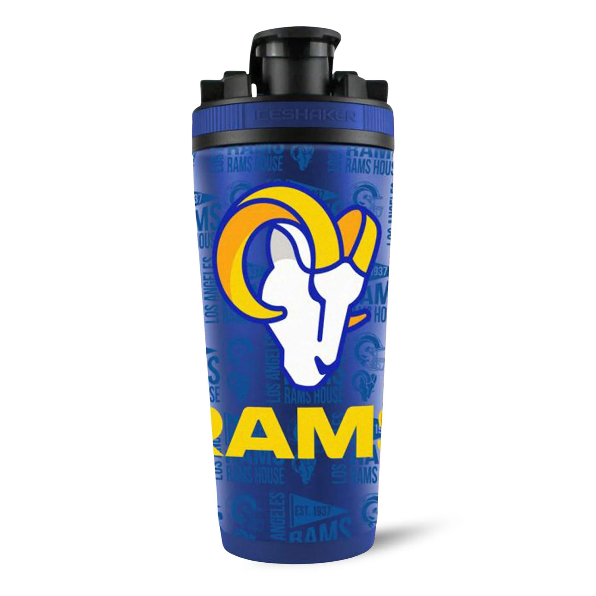 Ice Shaker - Officially Licensed Los Angeles Rams 4D Ice Shaker - Image 2