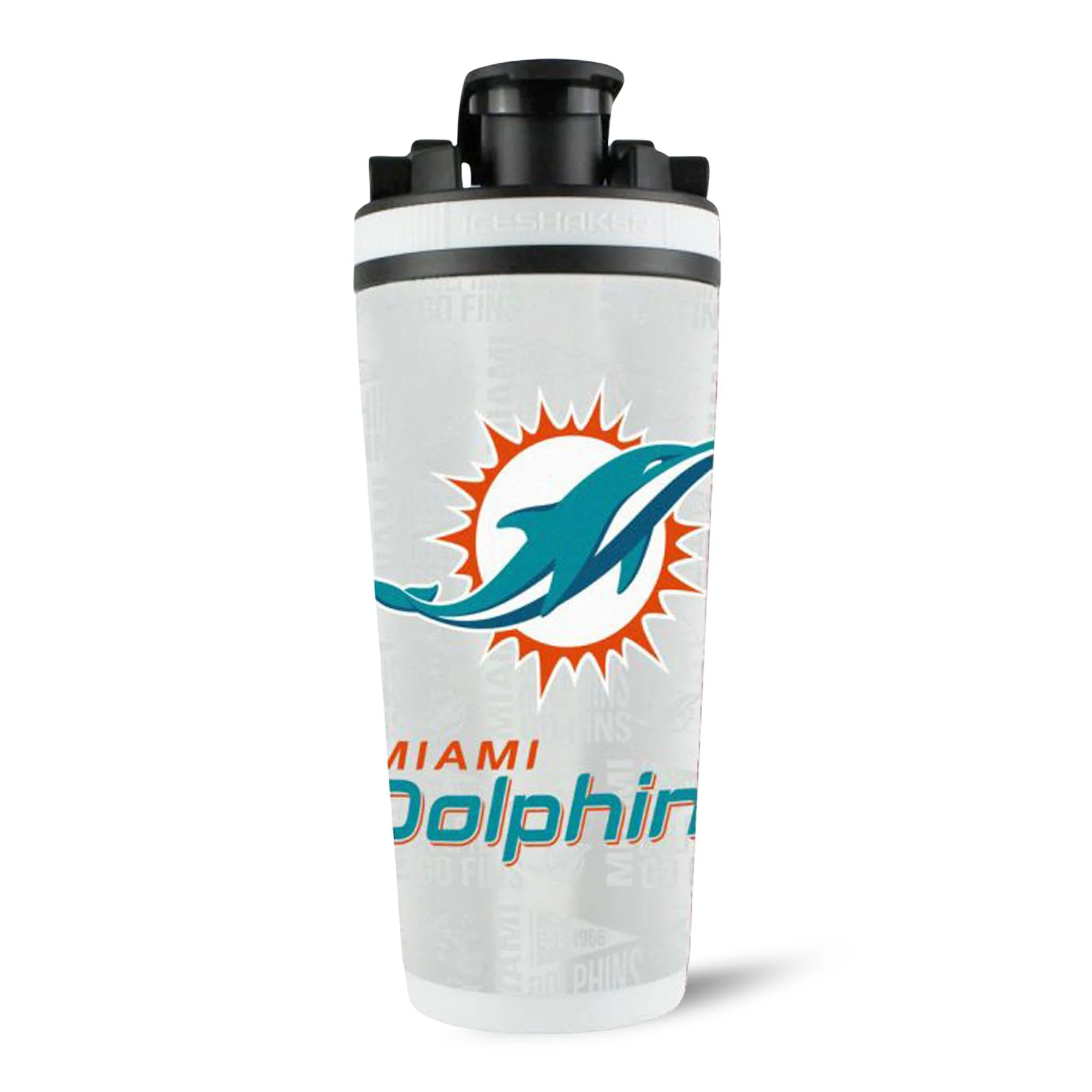 Ice Shaker - Officially Licensed Miami Dolphins 4D Ice Shaker - Image 2