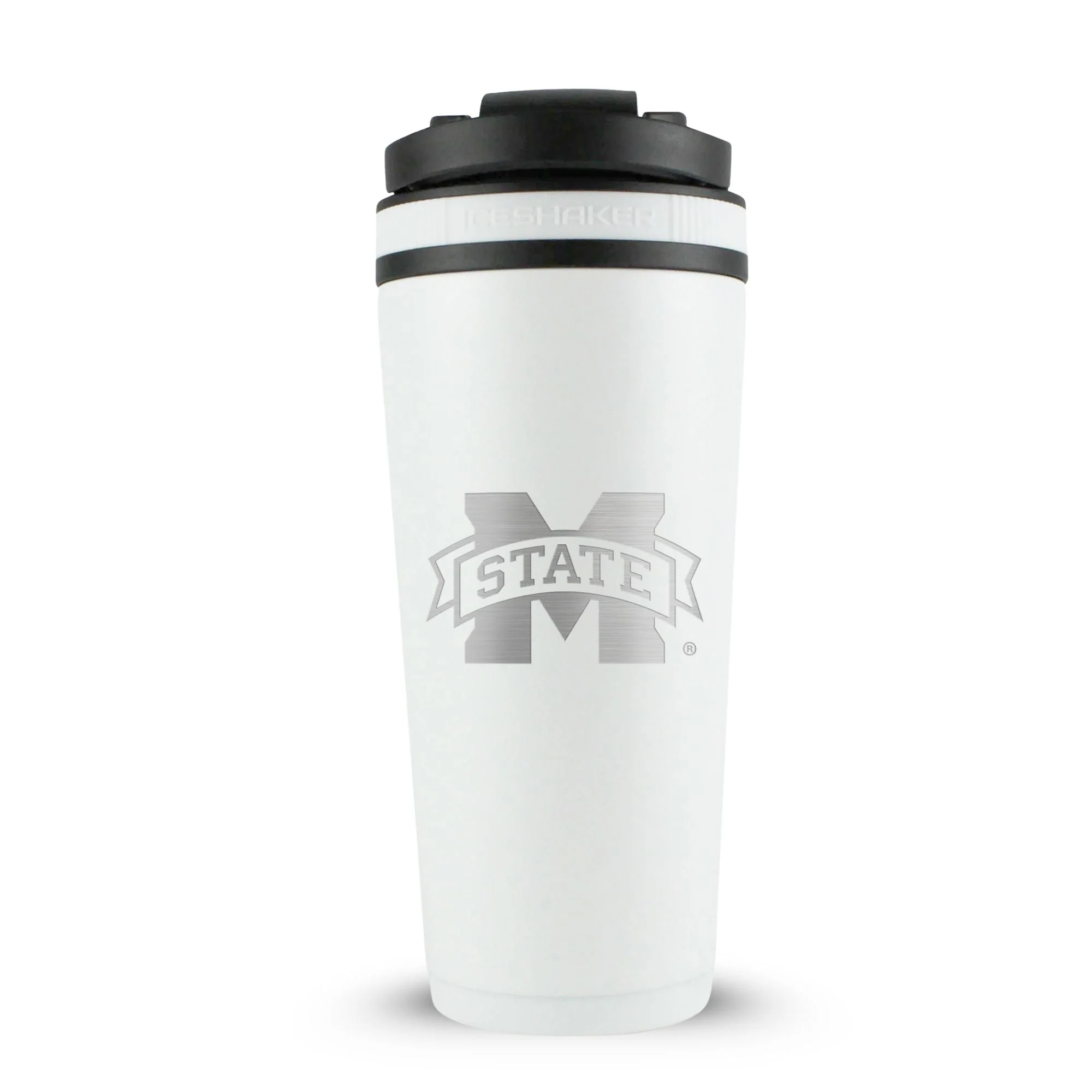Ice Shaker - Officially Licensed Mississippi State 26oz Ice Shaker - Image 8