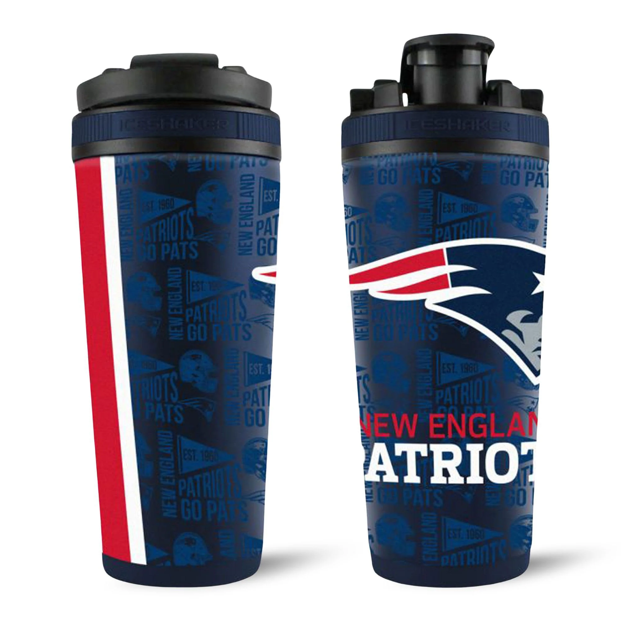 Ice Shaker - Officially Licensed New England Patriots 4D Ice Shaker