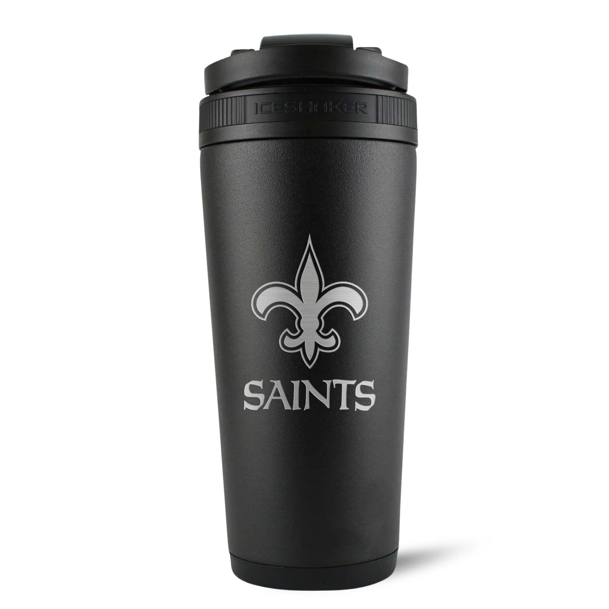 Ice Shaker - Officially Licensed New Orleans Saints 26oz Ice Shaker