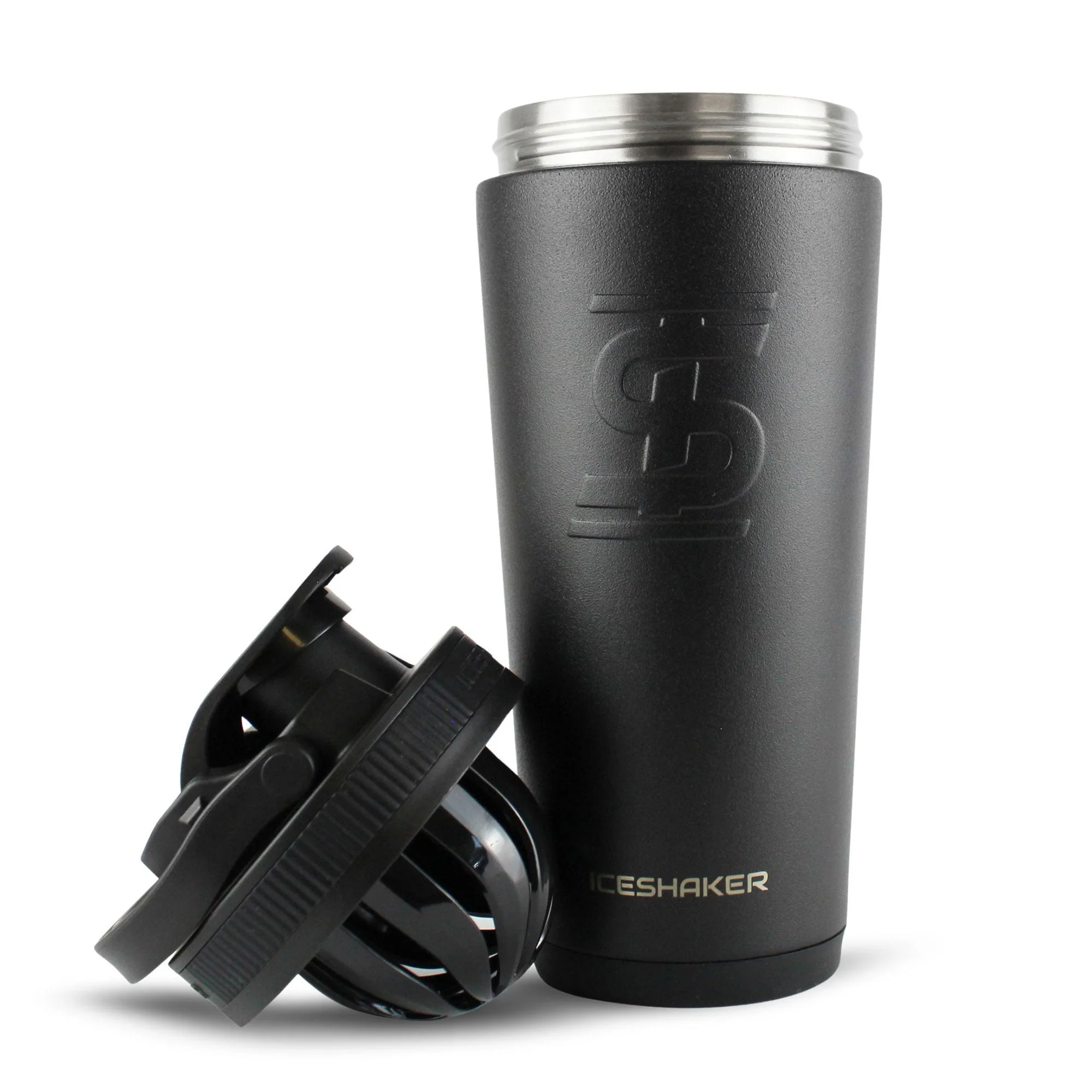 Ice Shaker - Officially Licensed New Orleans Saints 26oz Ice Shaker - Image 2
