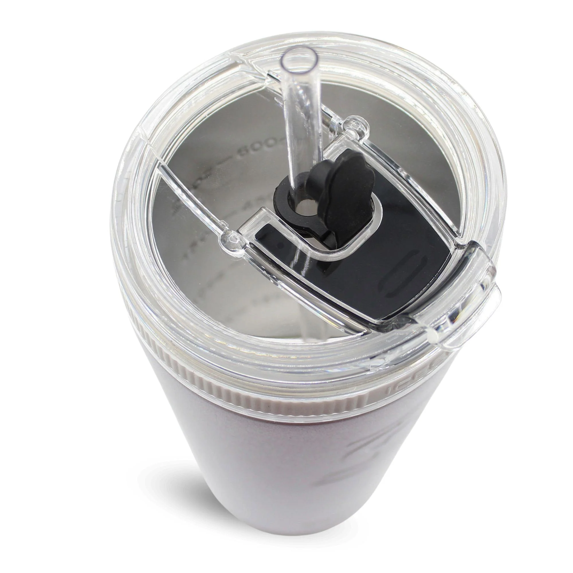 Ice Shaker - Officially Licensed New York Yankees 26oz Flex Bottle - White - Image 5