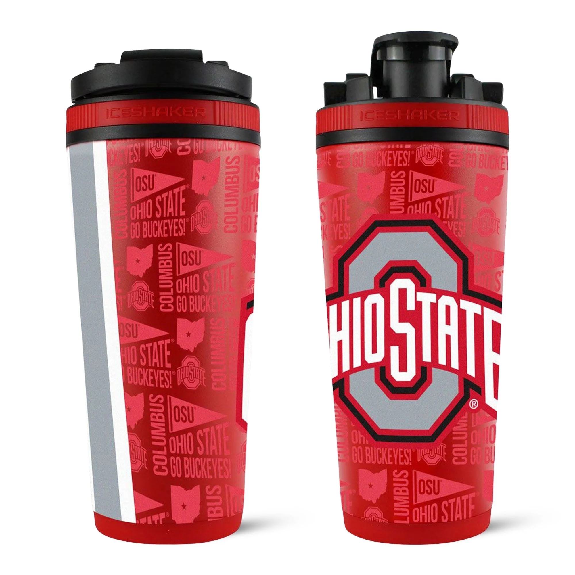 Ice Shaker - Officially Licensed Ohio State Buckeyes 4D Ice Shaker