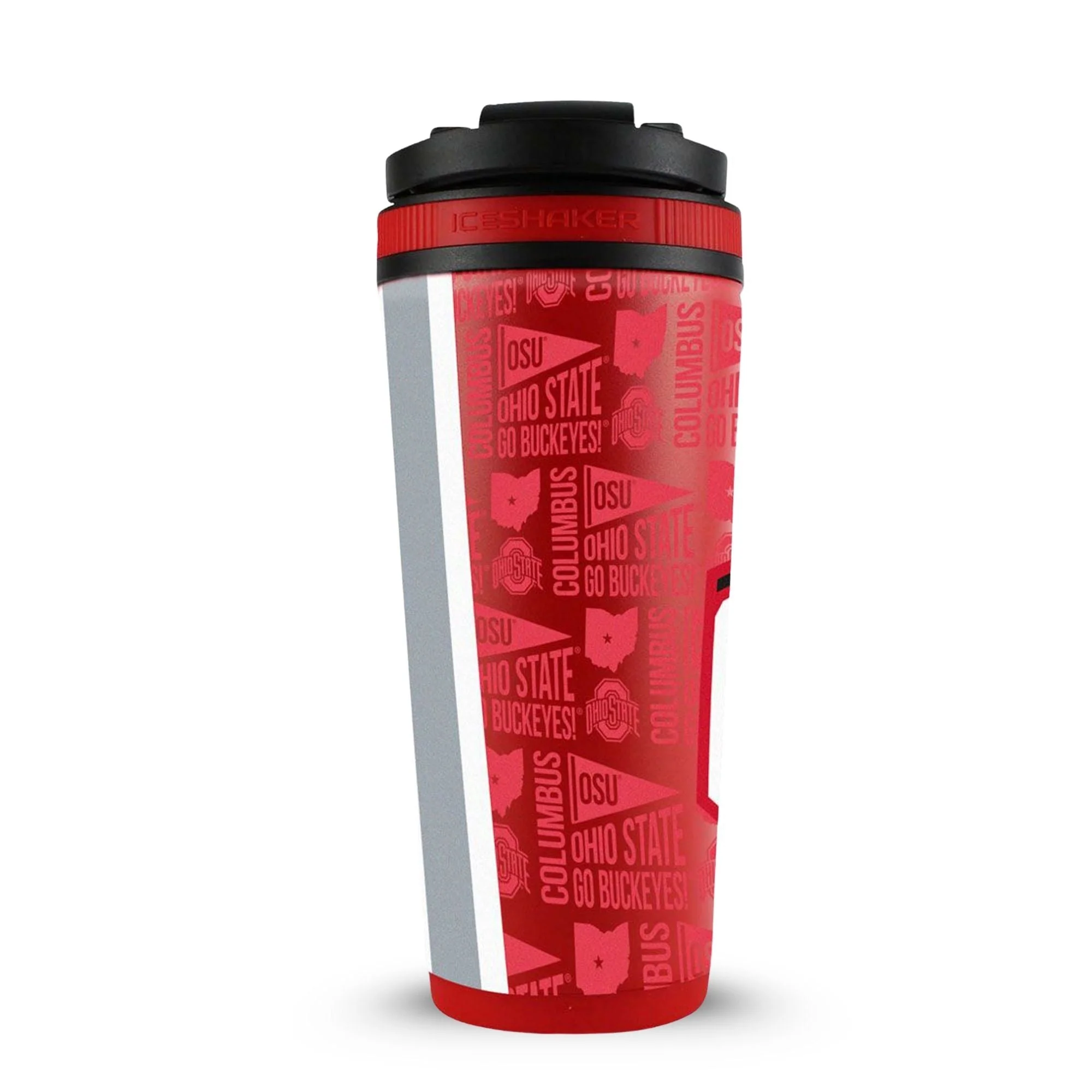 Ice Shaker - Officially Licensed Ohio State Buckeyes 4D Ice Shaker - Image 3