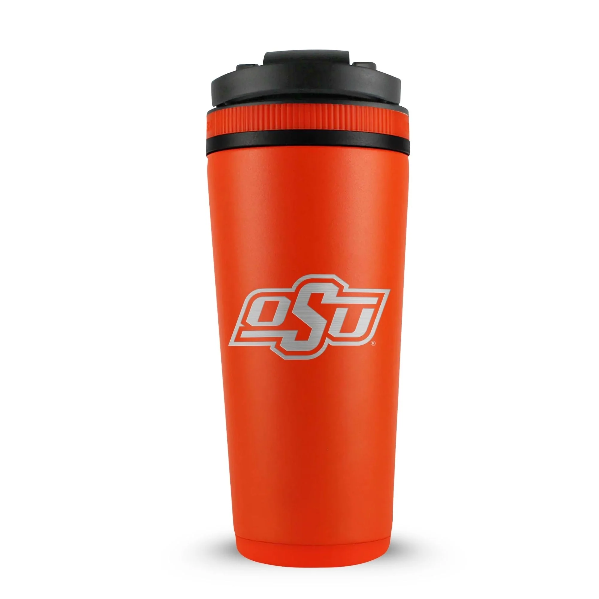 Ice Shaker - Officially Licensed Oklahoma State University 26oz Ice Shaker - Image 8