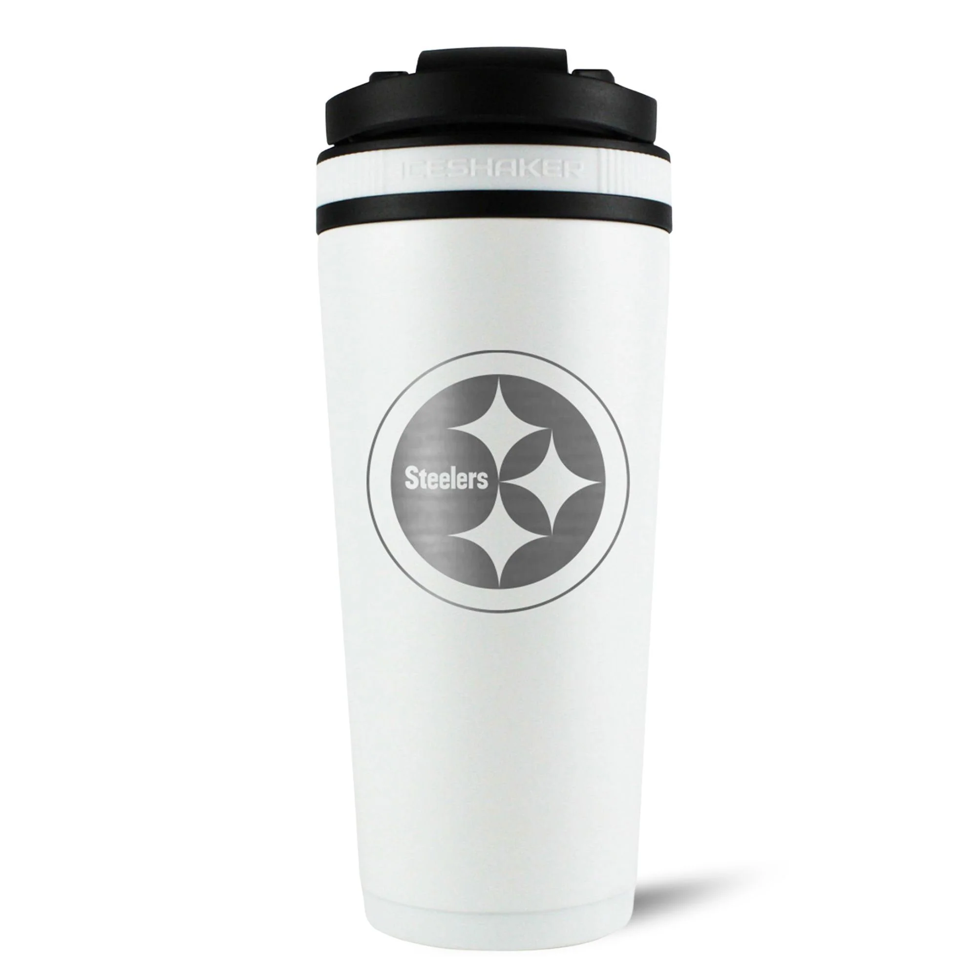 Ice Shaker - Officially Licensed Pittsburgh Steelers 26oz Ice Shaker - Image 8
