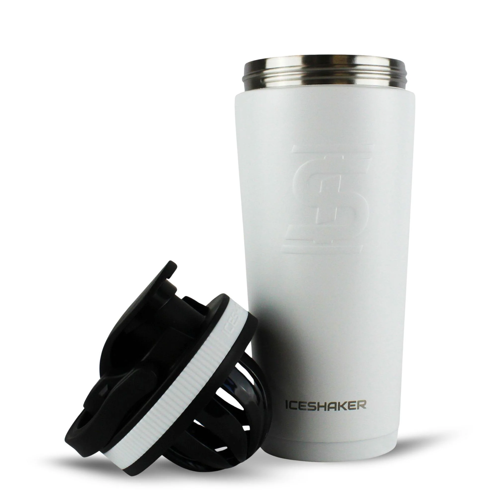 Ice Shaker - Officially Licensed Pittsburgh Steelers 26oz Ice Shaker - White - Image 2