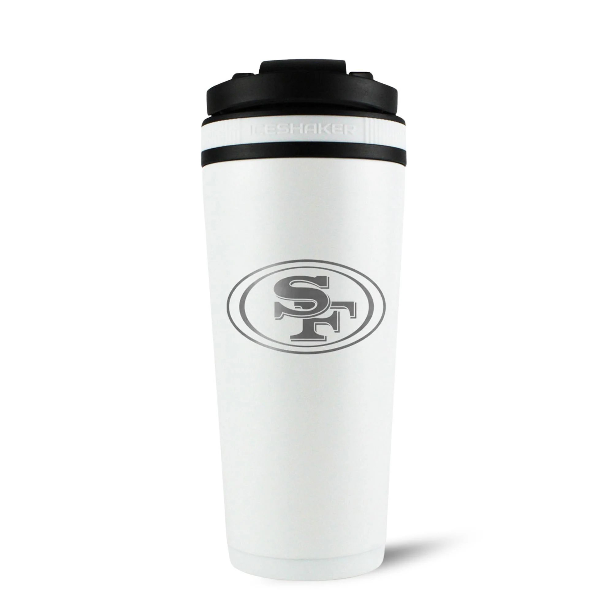 Ice Shaker - Officially Licensed San Francisco 49ers 26oz Ice Shaker - Image 8