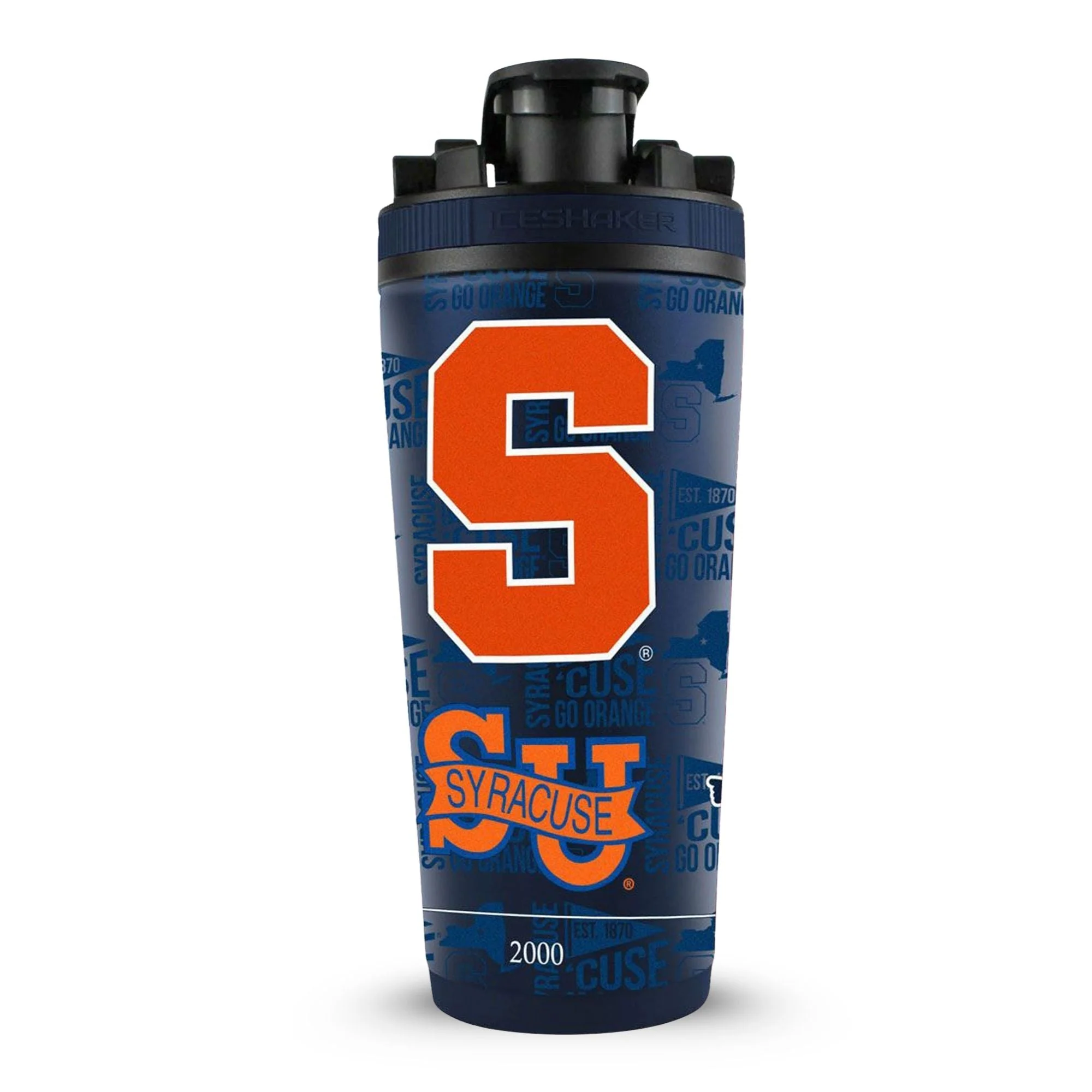 Ice Shaker - Officially Licensed Syracuse University 26oz Ice Shaker - Image 16
