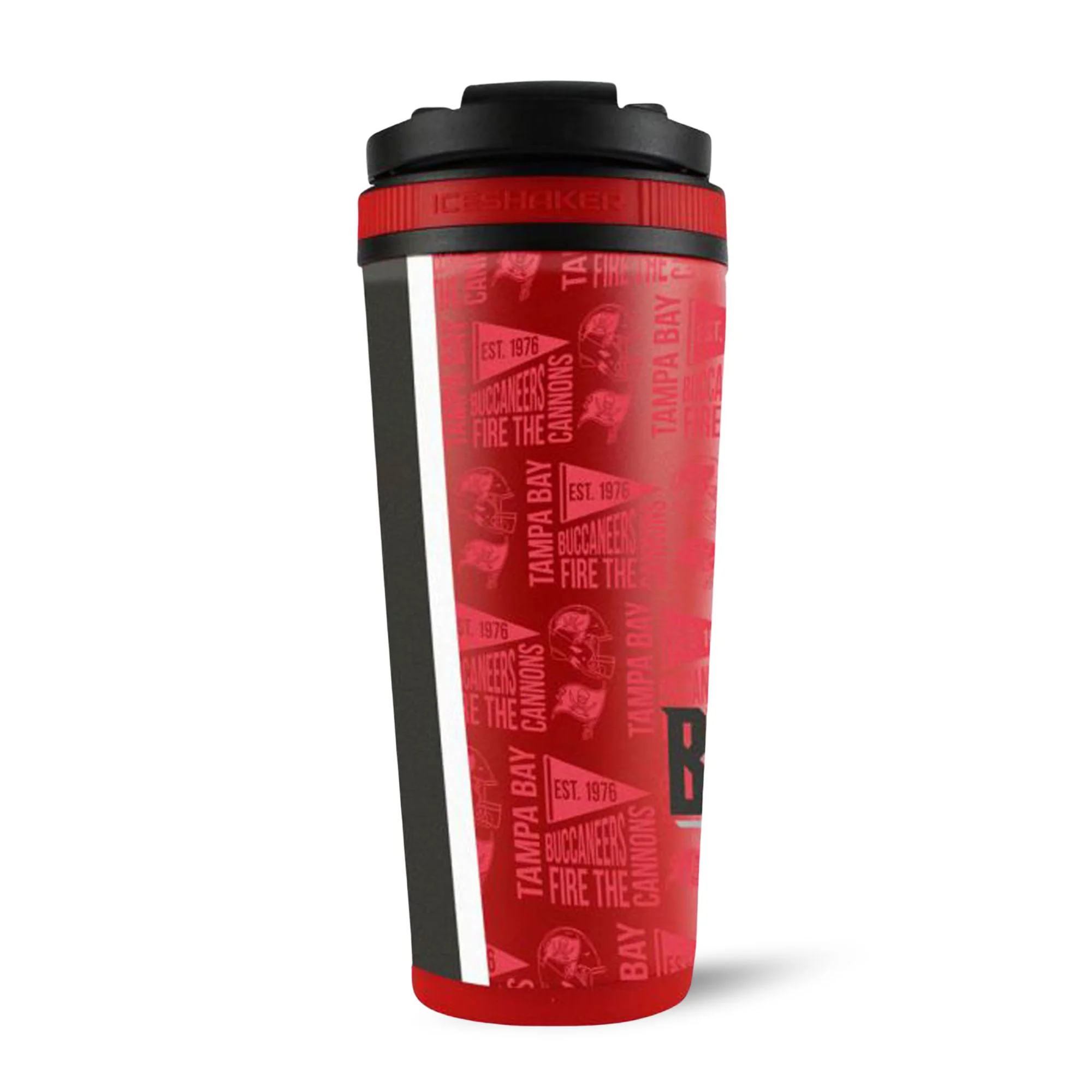Ice Shaker - Officially Licensed Tampa Bay Buccaneers 4D Ice Shaker - Image 3