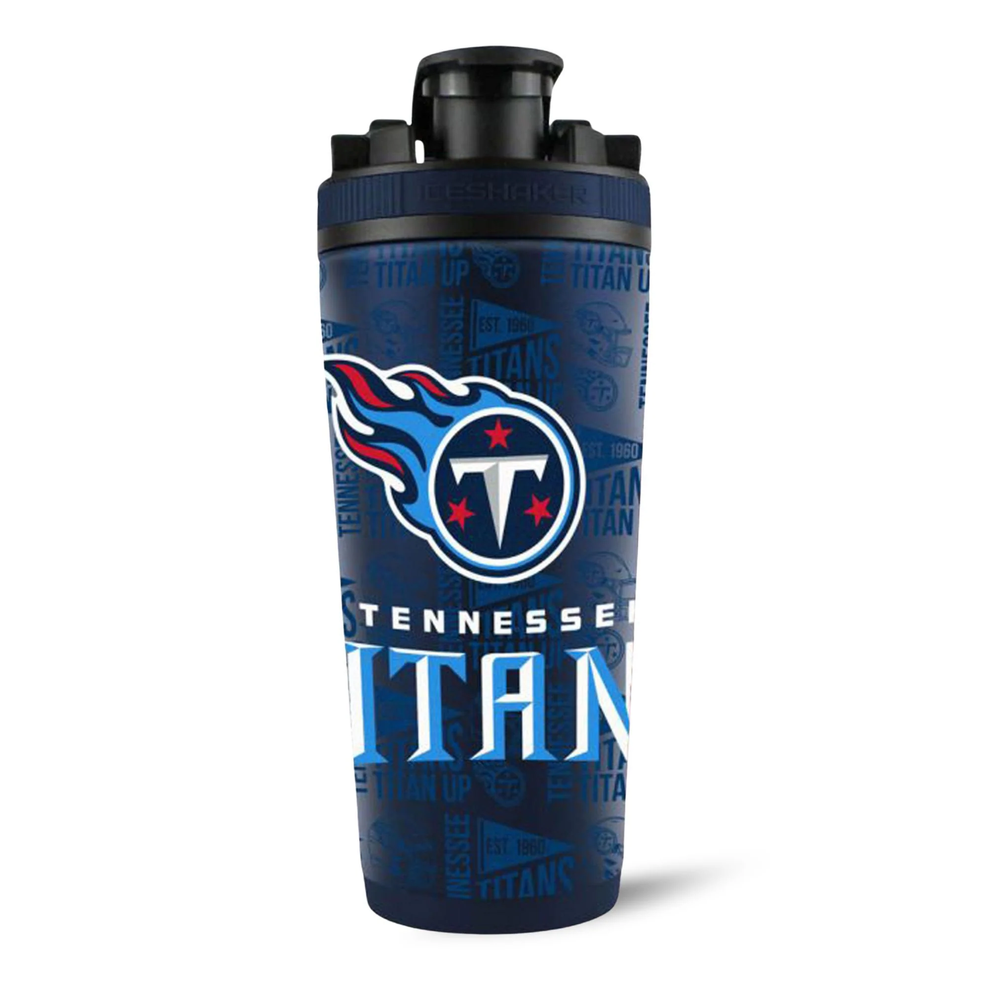 Ice Shaker - Officially Licensed Tennessee Titans 4D Ice Shaker - Image 2