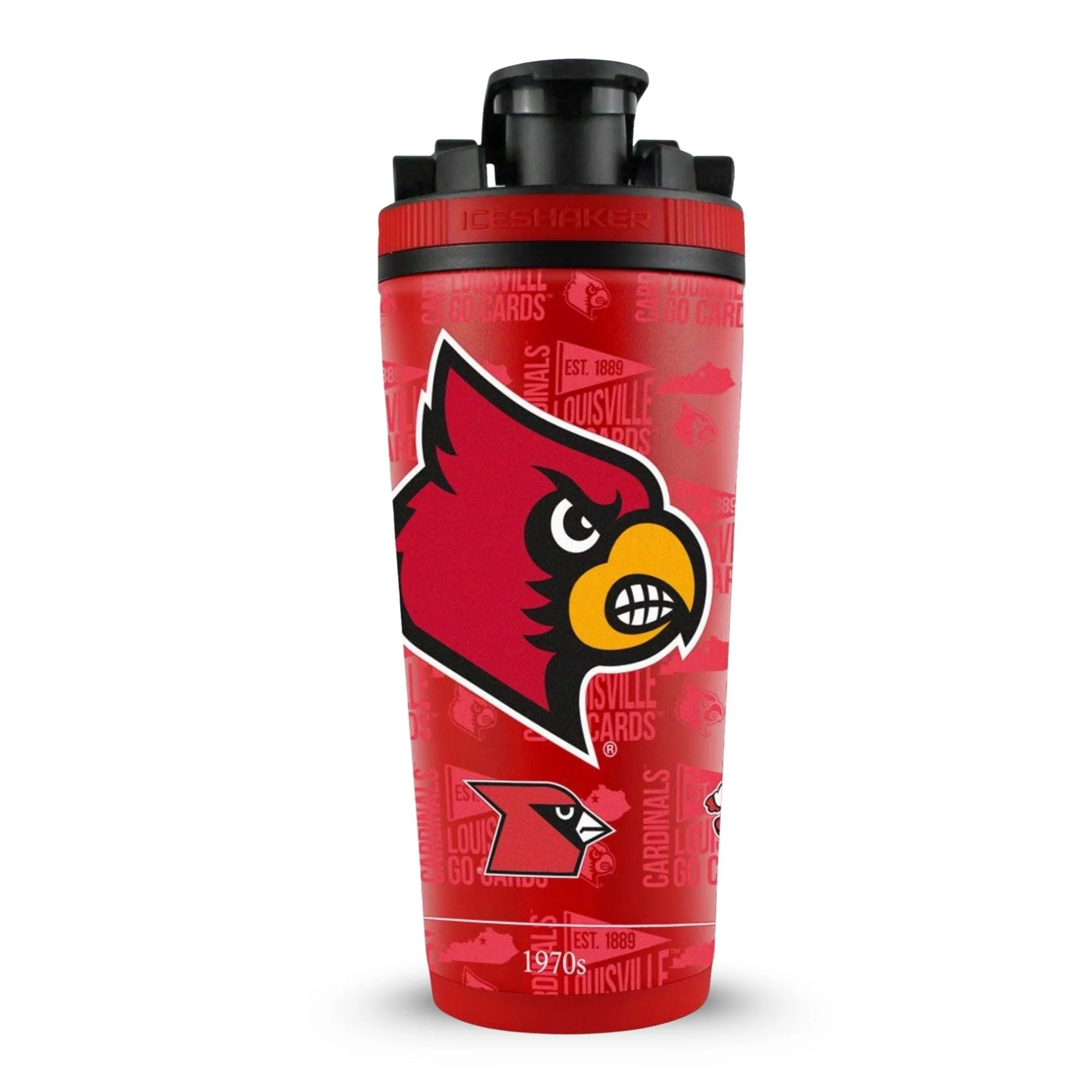 Ice Shaker - Officially Licensed University of Louisville 4D Ice Shaker - Image 2