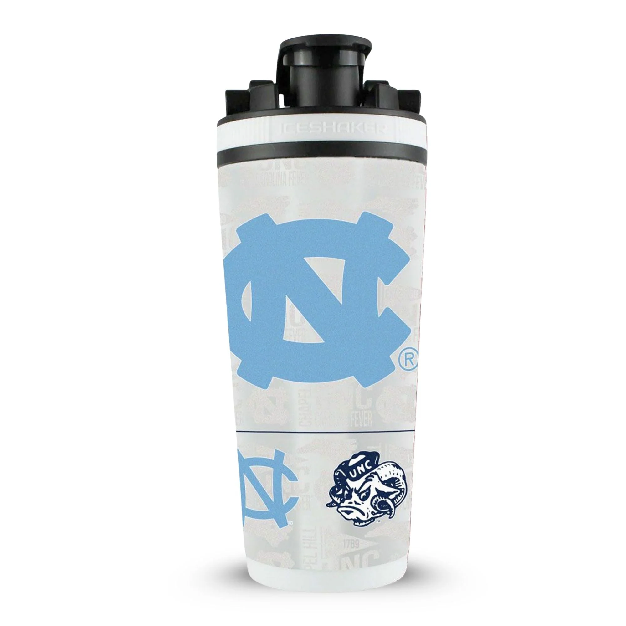 Ice Shaker - Officially Licensed University of North Carolina 26oz Ice Shaker - Image 16