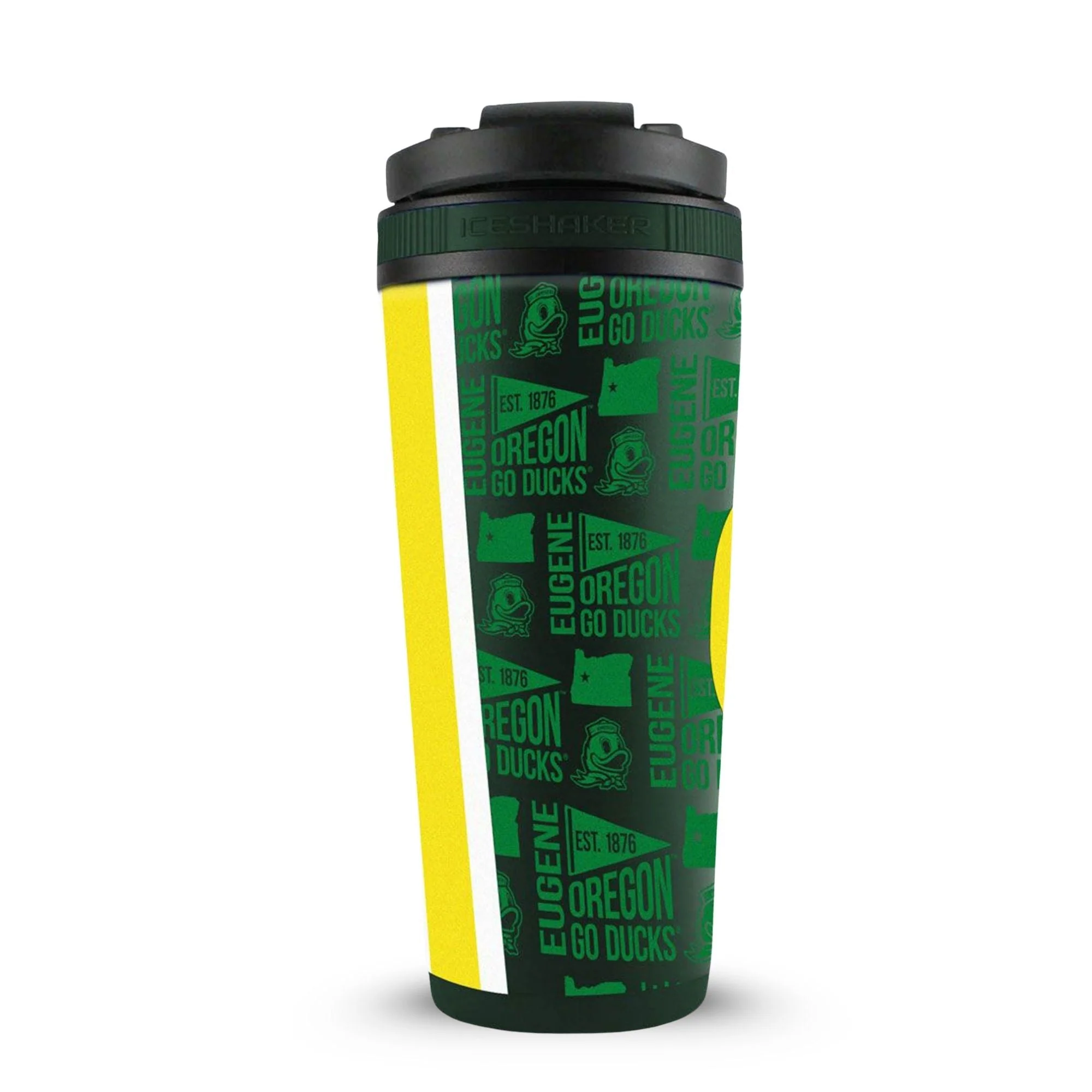 Ice Shaker - Officially Licensed University of Oregon 26oz Ice Shaker - Image 24
