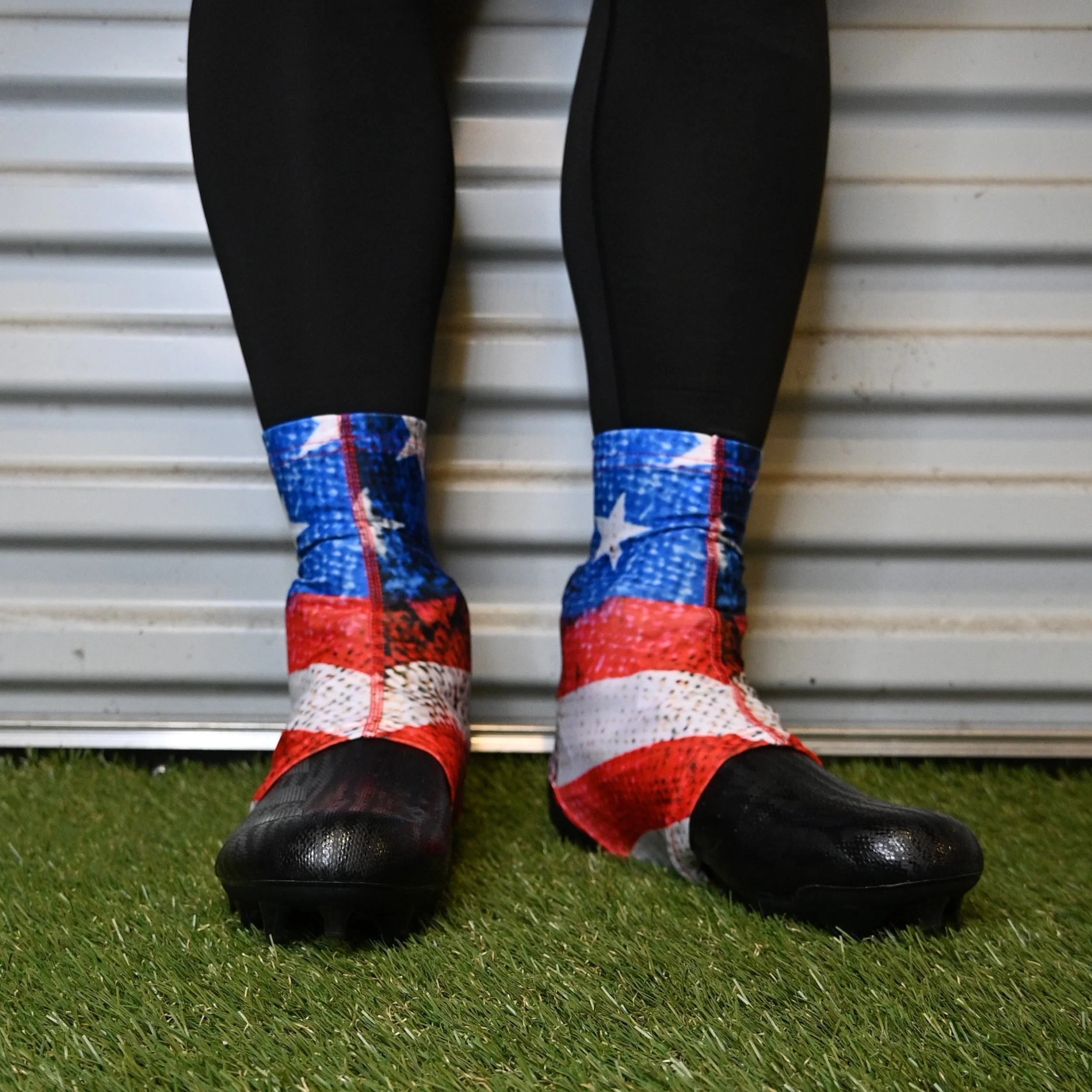 Elite Athletic Gear - Old Glory Cleat Covers - Image 3