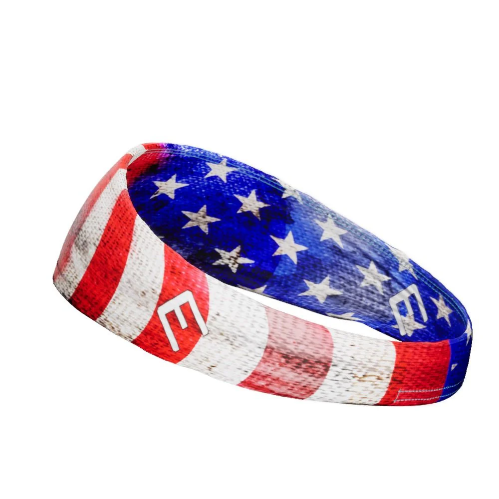 Elite Athletic Gear - Old Glory Headband - Image 4