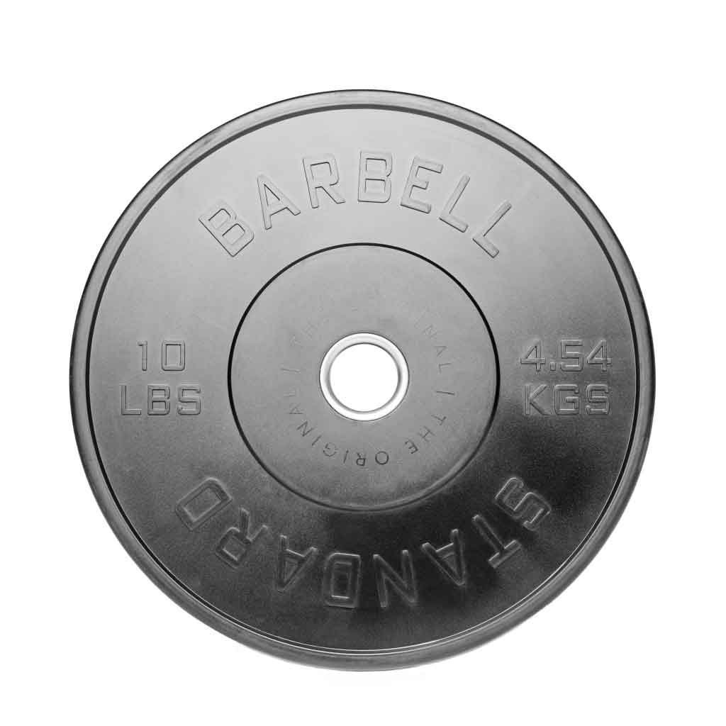 Barbell Standard - Olympic Bumper Plates - Image 10