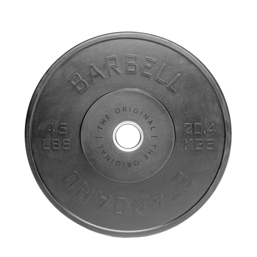 Barbell Standard - Olympic Bumper Plates - Image 11