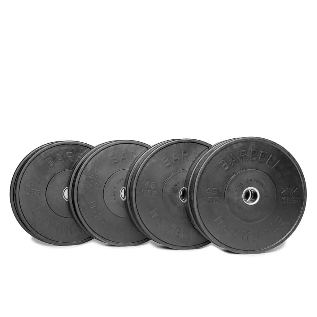 Barbell Standard - Olympic Bumper Plates - Image 13